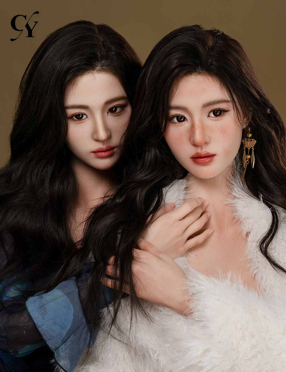 TOP-CY | Xixi 168cm/5ft6 F-Cup Silicone Head Asian Sex Doll