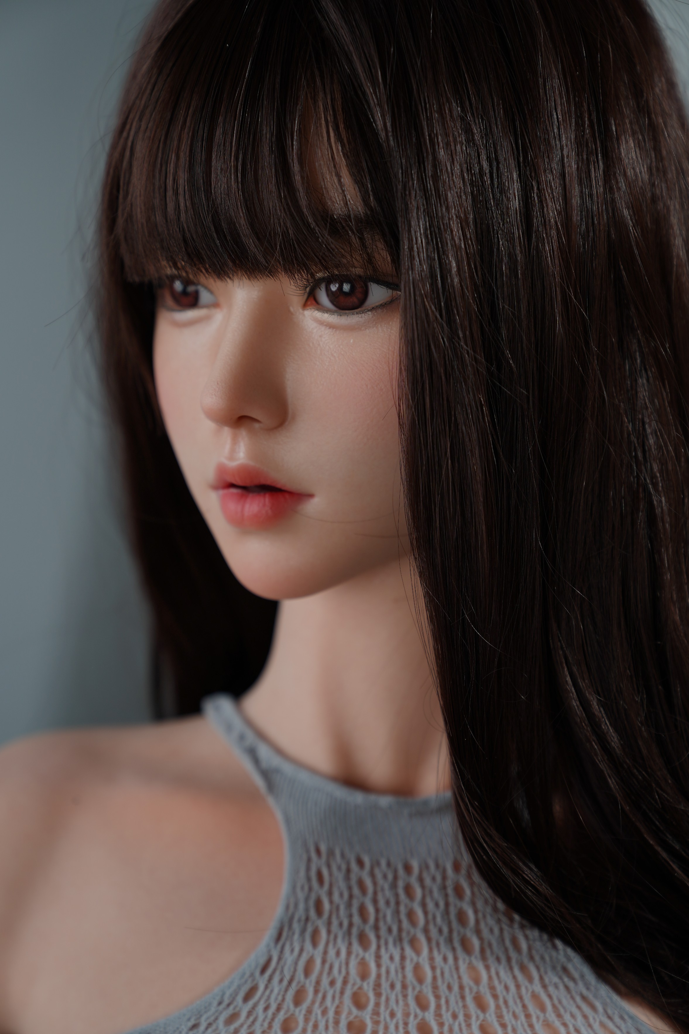 MZRAI Doll | HyunA - 4ft 7/140cm 65lbs Real Skin Texture Silicone Sex Torso