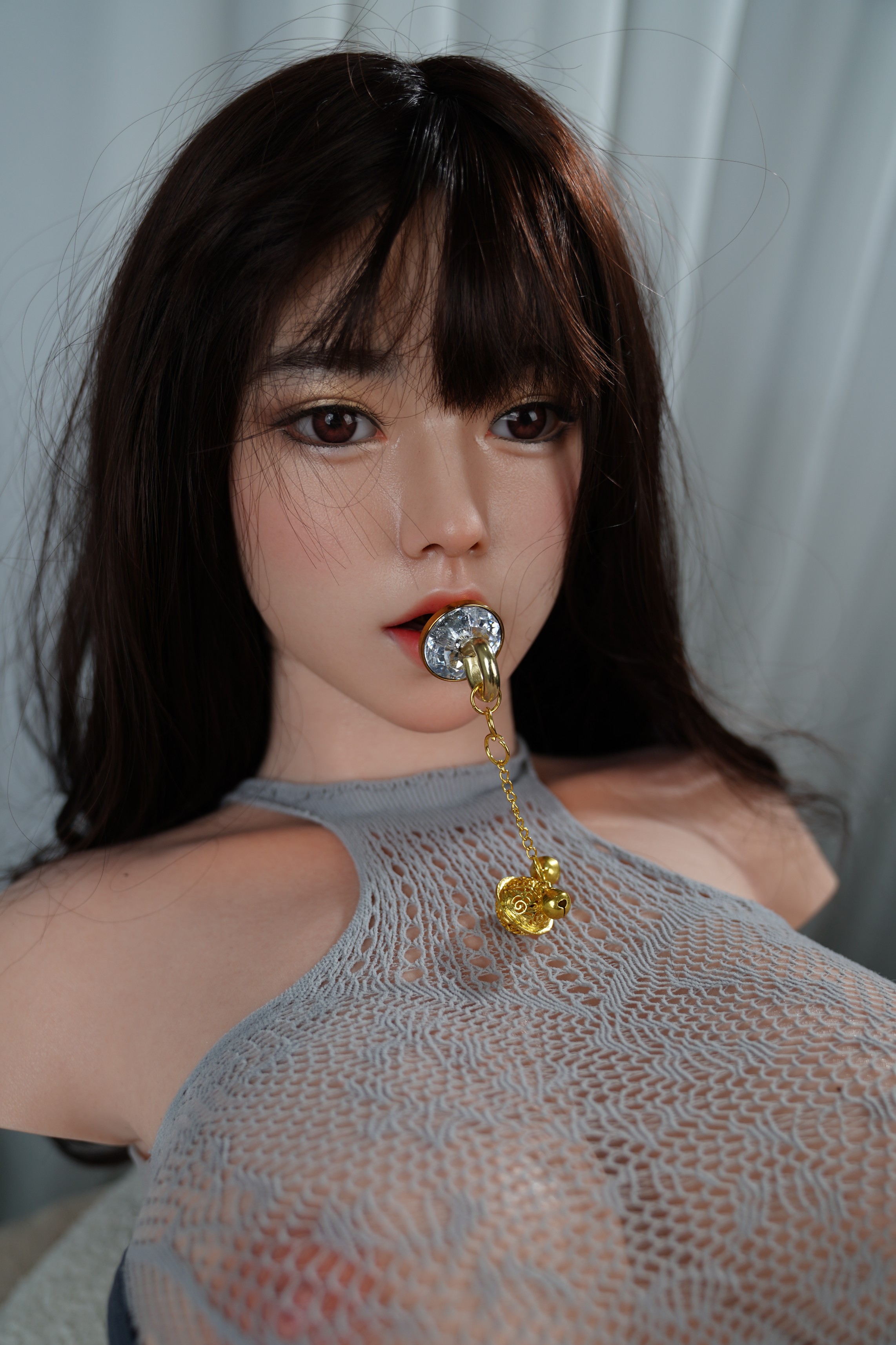 MZRAI Doll | HyunA - 4ft 7/140cm 65lbs Real Skin Texture Silicone Sex Torso