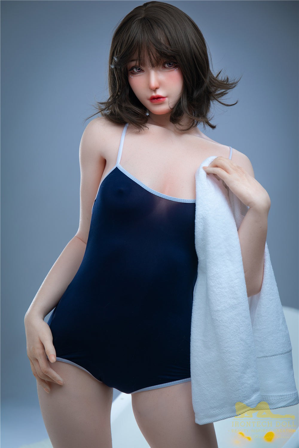 Irontech | Yu - 5.6ft (168cm) Silicone Love Doll