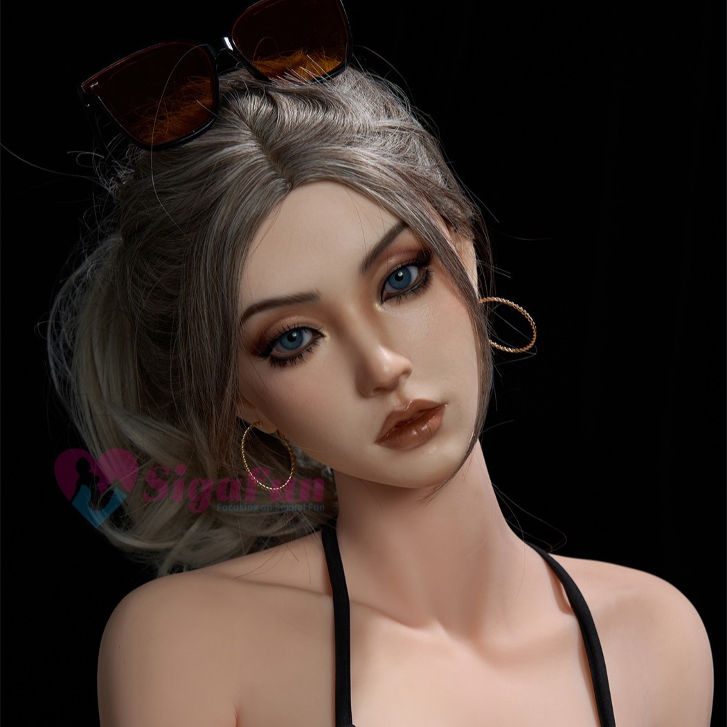 Sigafun | Single Head - AI Silicone Head For Sex Doll(In Stock US)
