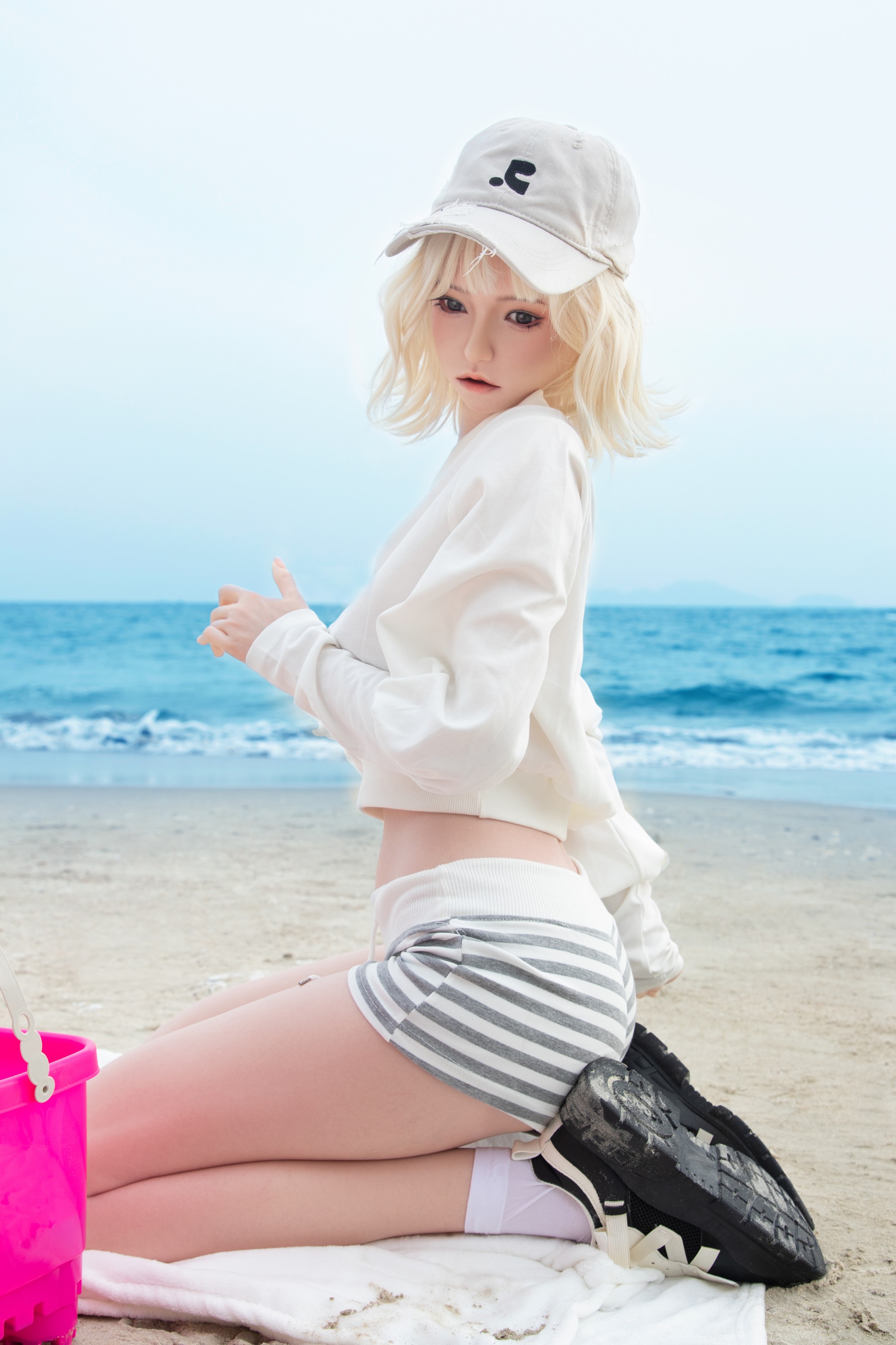 WSG | Emma - 164cm/5ft 5 B-Cup Blonde Realistic Full Silicone Sex Doll