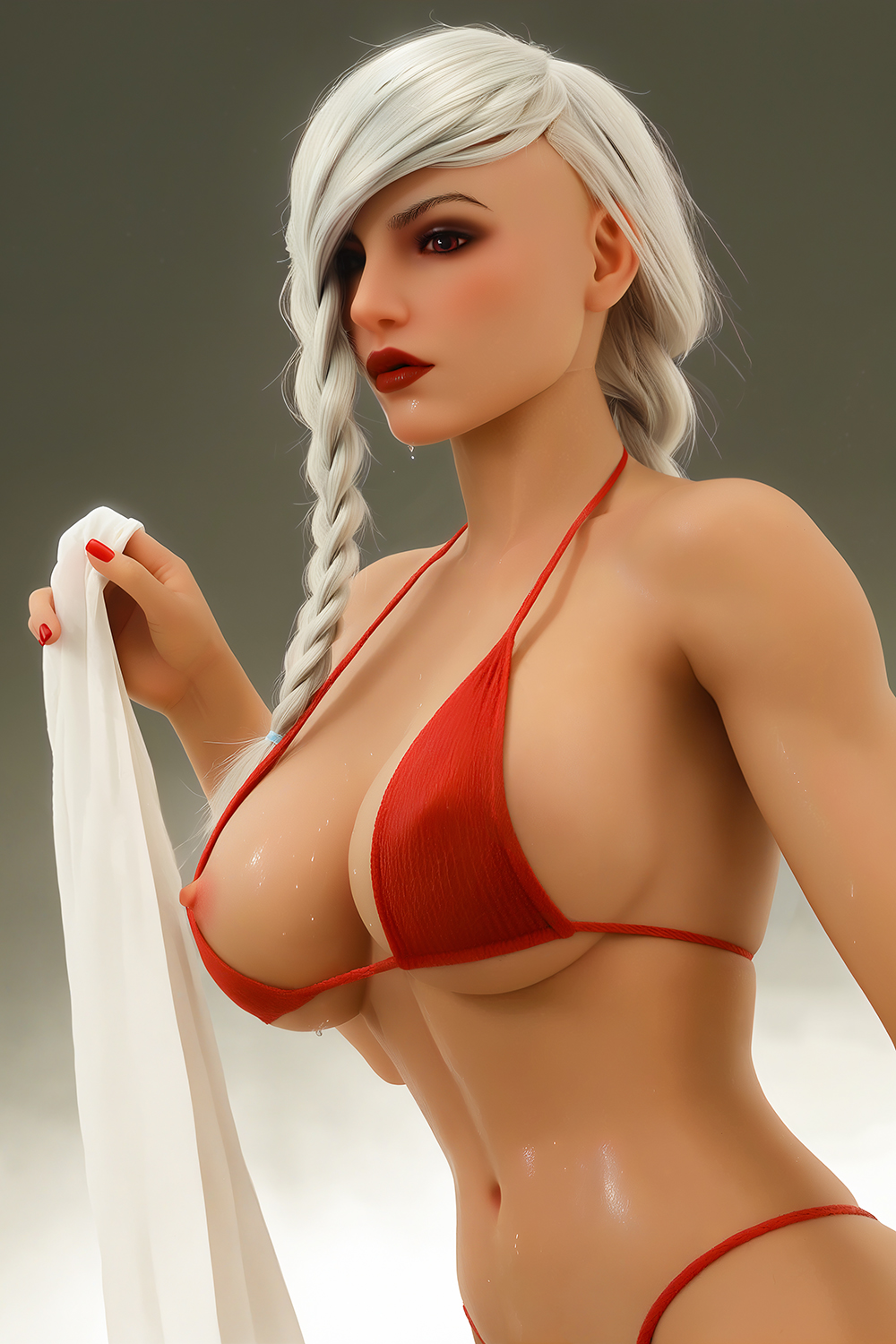 6YE | Mei Mei - 5ft 4/162cm Anime Jujutsu Kaisen Sex Doll(In Stock US)