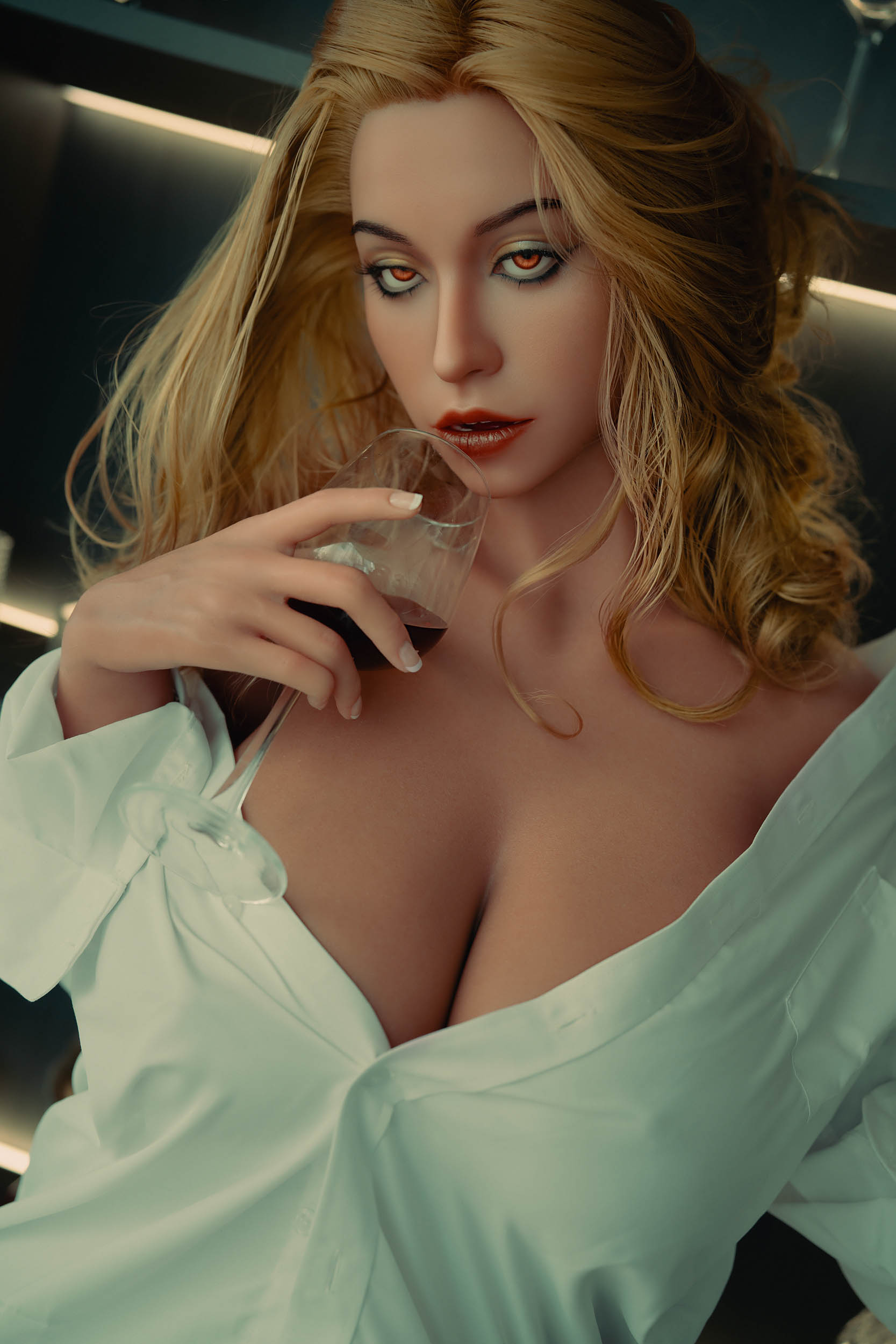 Top Fire | Wendy - Ultra Light 5ft 7/169cm Silicone Sex Doll, Head T39