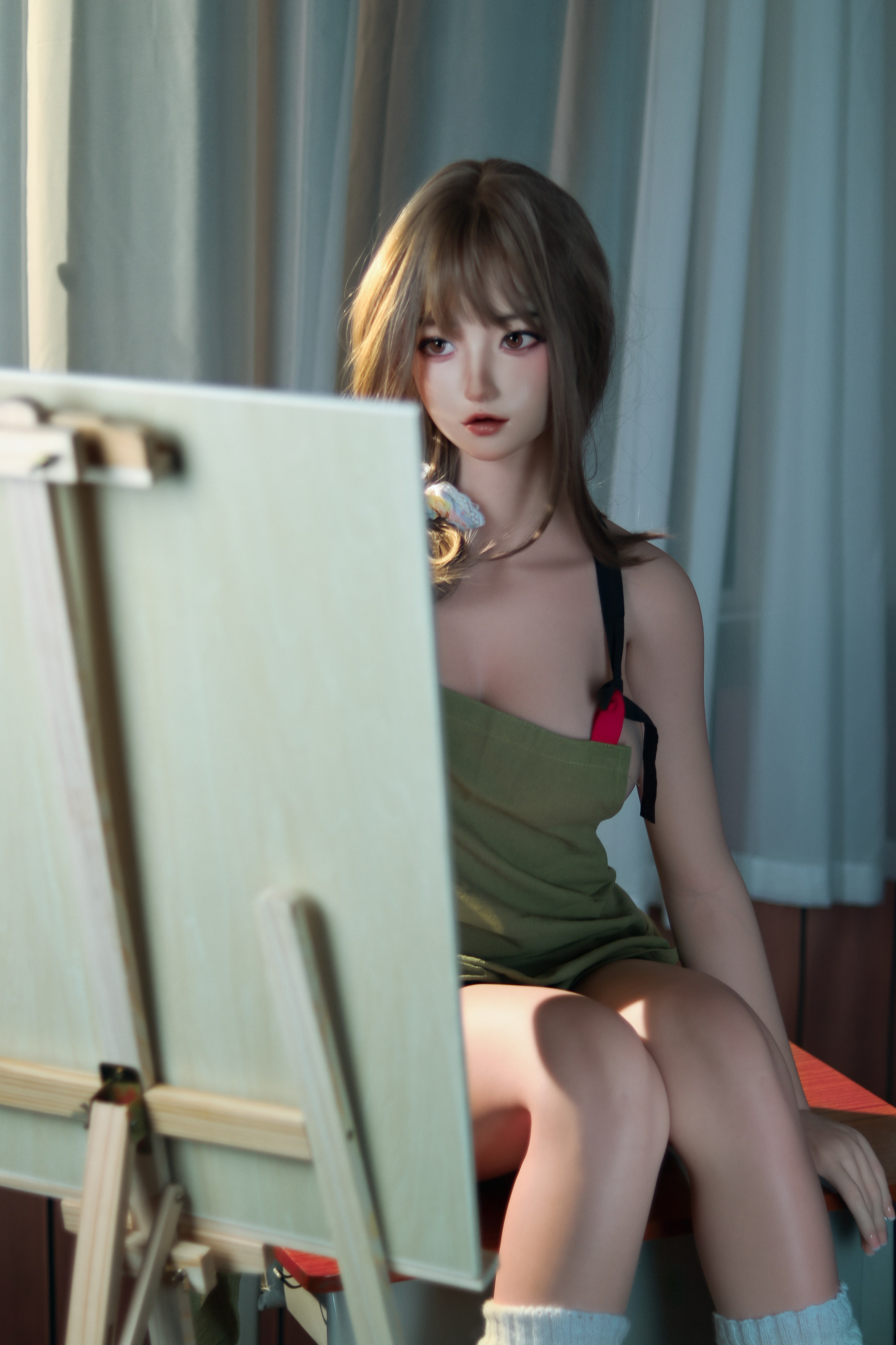 WSG | Mio - 165cm/5ft 6 C-Cup Asian-Style Realistic Full Silicone Sex Doll
