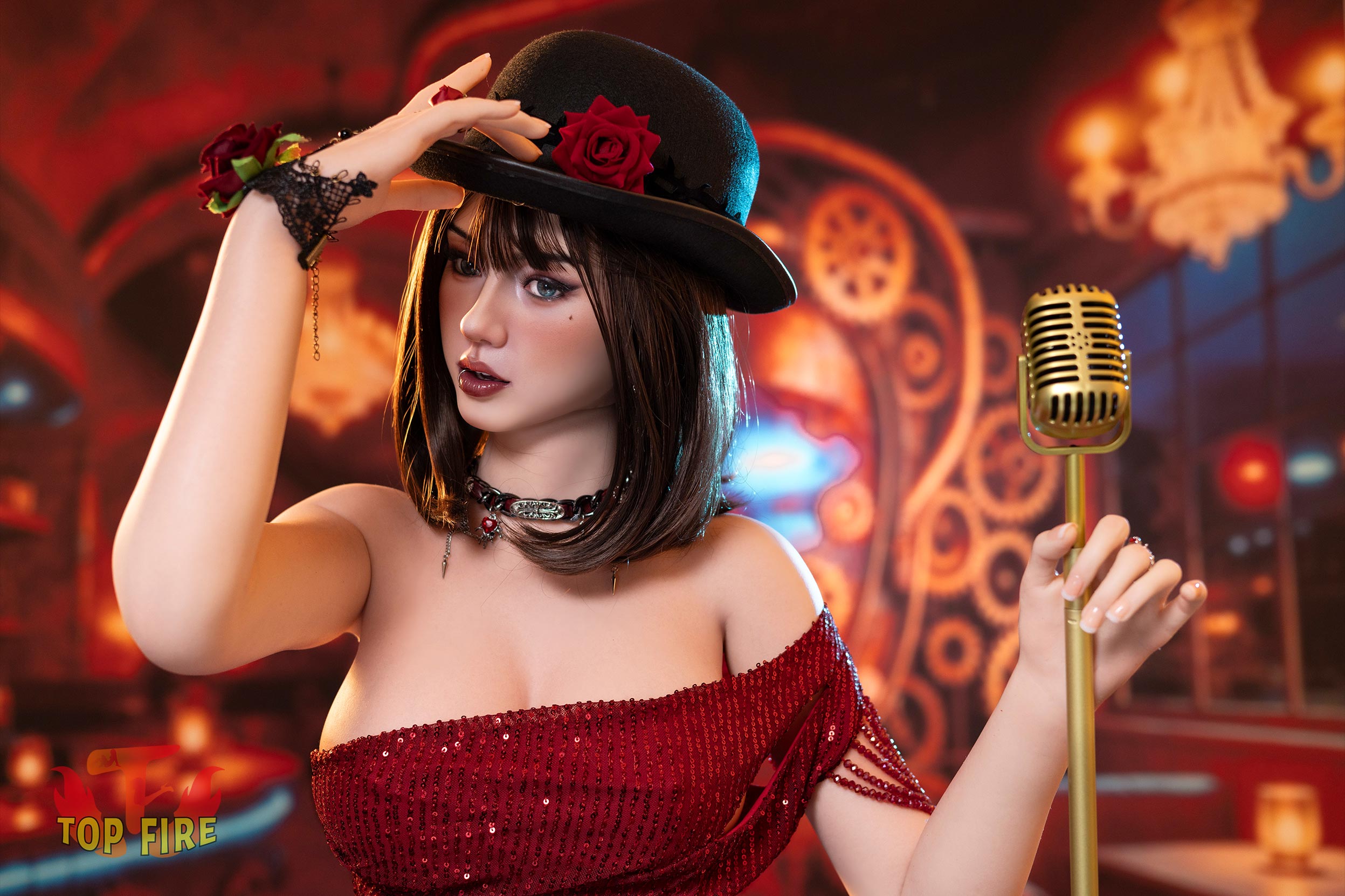 Top Fire | Mika - Ultra Light 5ft 5/165cm Silicone Sex Doll