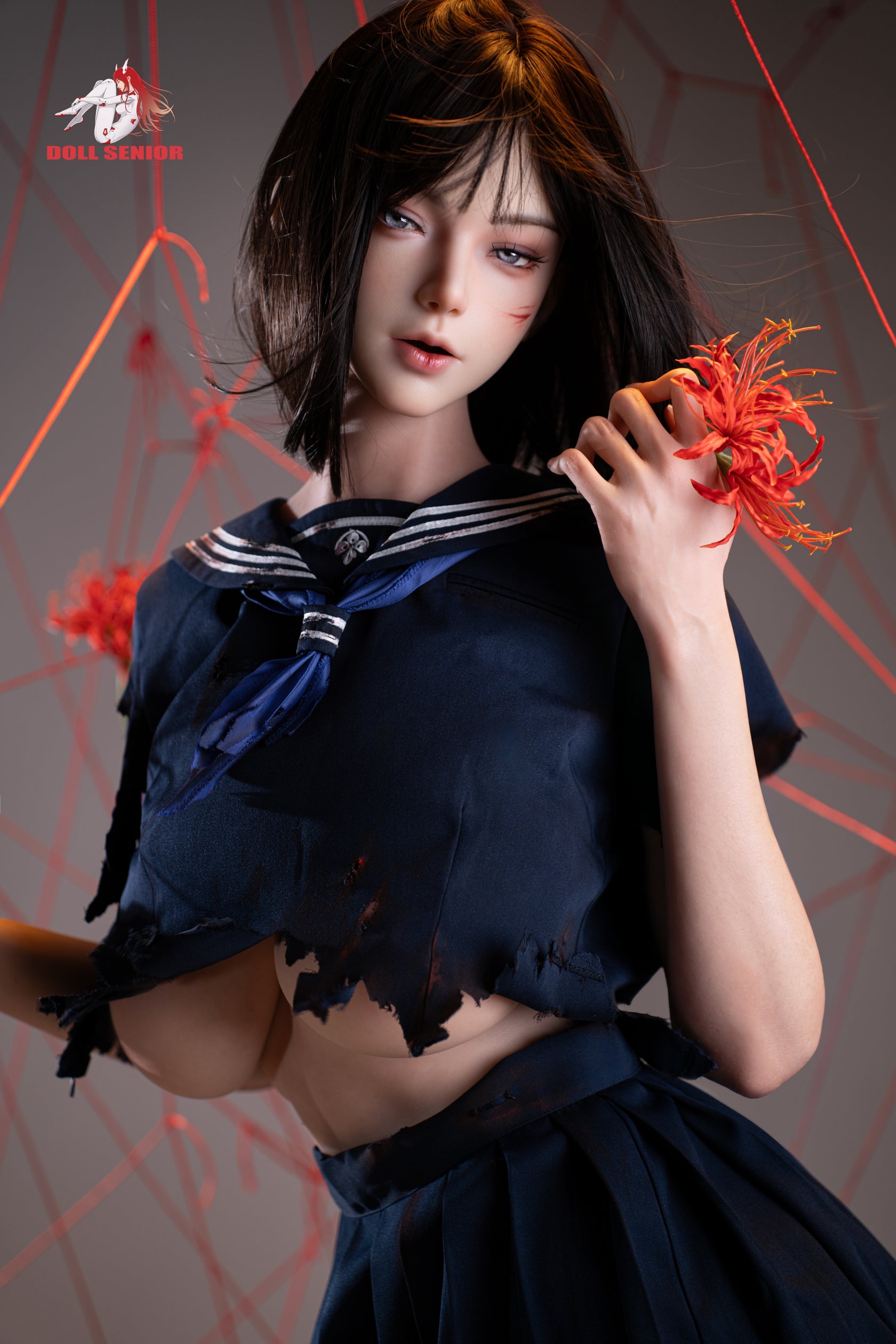 Doll Senior | Capricorn -5ft 9/175cm G-Cup Real Skin Texture Silicone Sex Doll