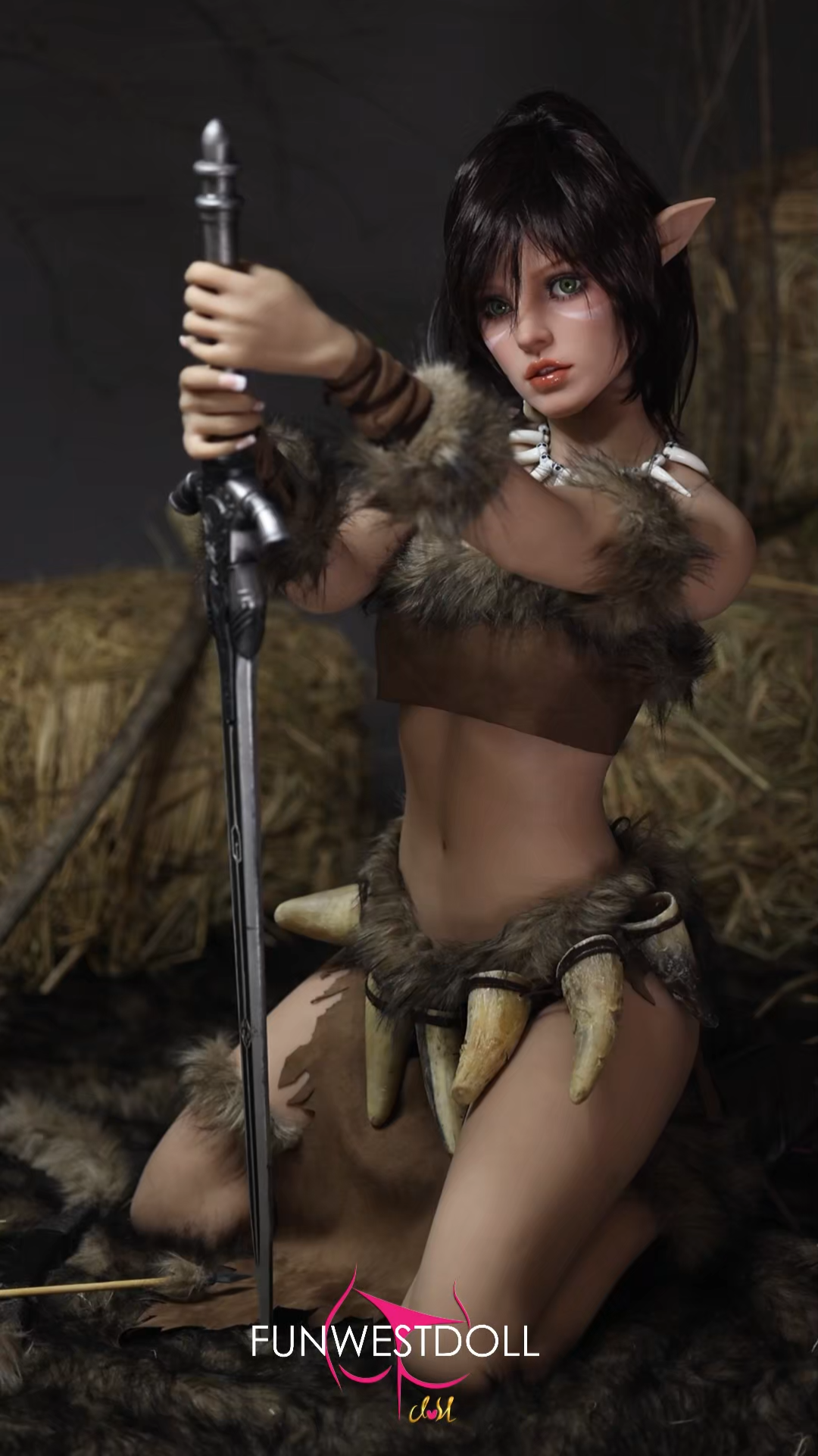 Funwest Doll | Nidara - 159cm (5'3") A Cup Cosplay TPE Sex Doll