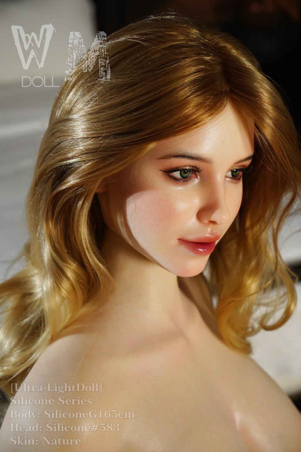 WM | Janice (#583) -5ft 4/165cm Realistic Blonde Silicone Sex Doll
