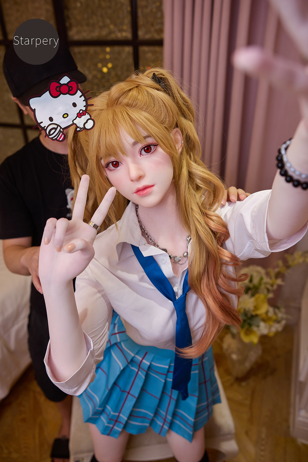 Starpery丨Asuka - 5ft 4/163cm C-Cup Cosplay Silicone Sex Doll(In Stock US)