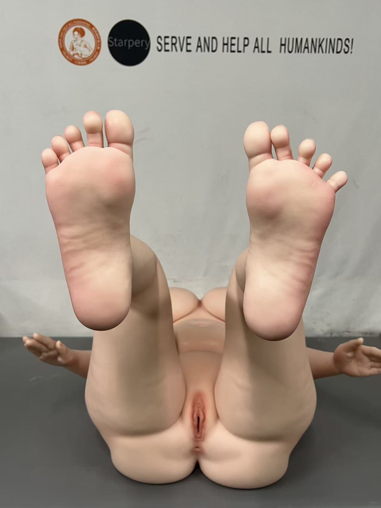 Starpery | Amy - 5ft 3/161cm BBW Milf Realistic Silicone Sex Doll (In Stock CA)