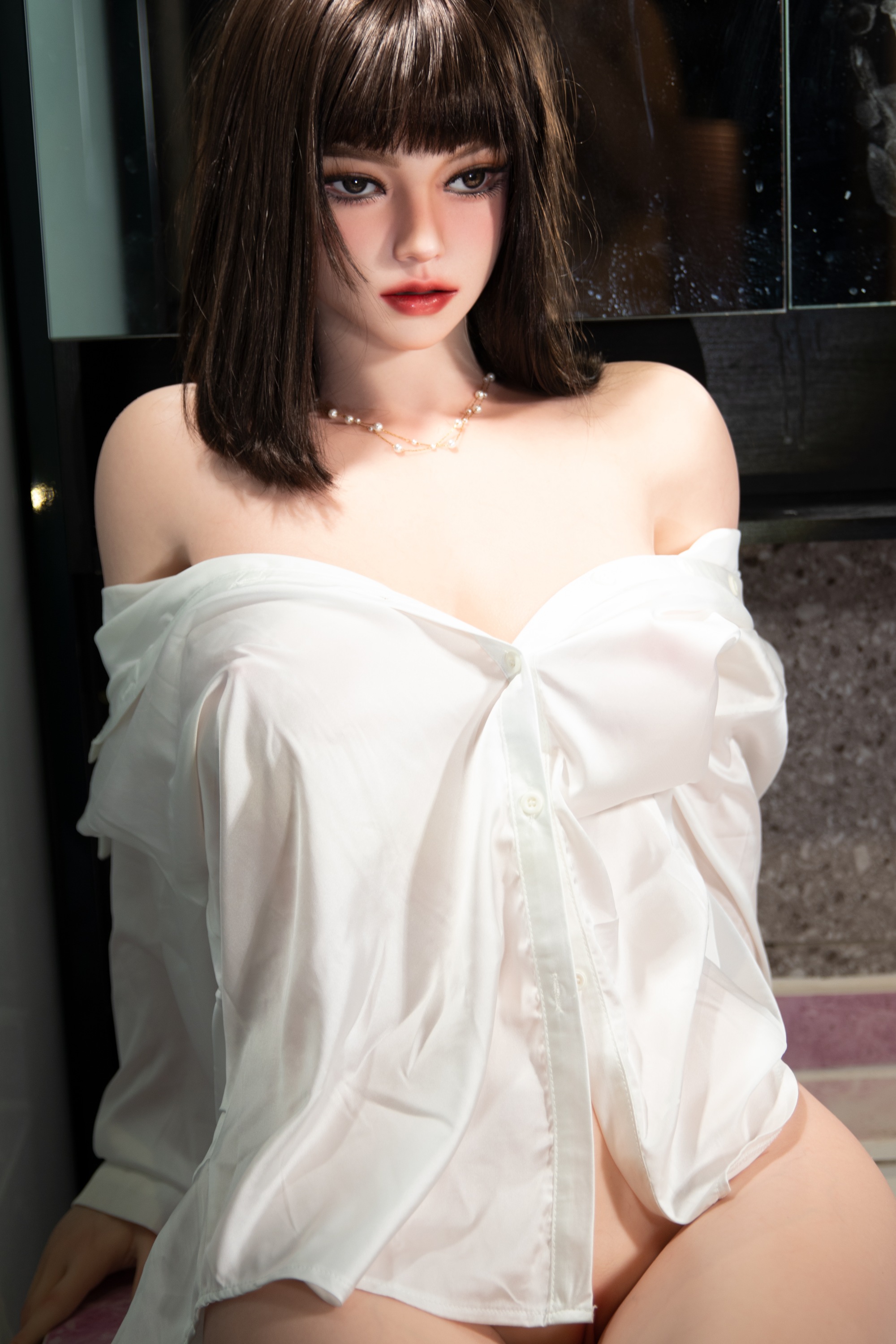 WSG | Ashley - 159cm/5ft 3 E-Cup Curvy Realistic Full Silicone Sex Doll