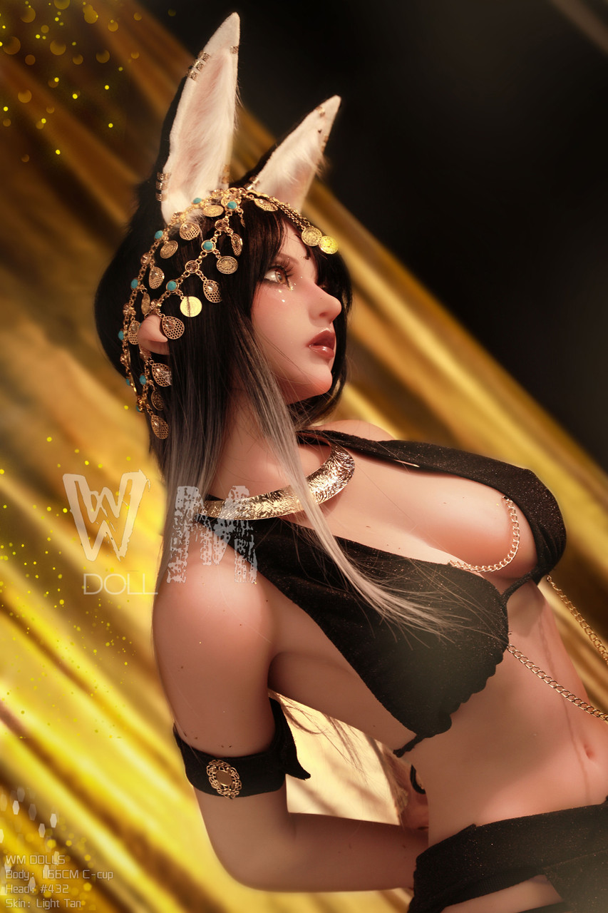 WM | Egyptian Catgirl(432#) 5ft 5 / 166cm C Cup Furry Sex Doll