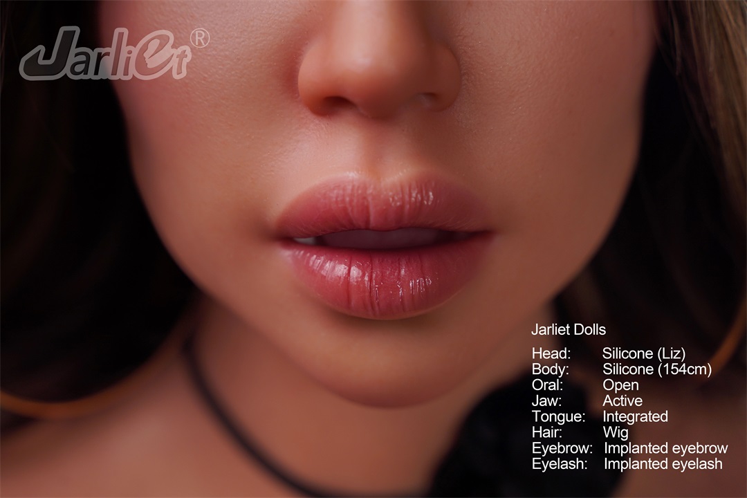 Jarliet丨Liz -5ft 1/154cm Movable Jaw Skinny Silicone Sex Doll-Honeylovedoll