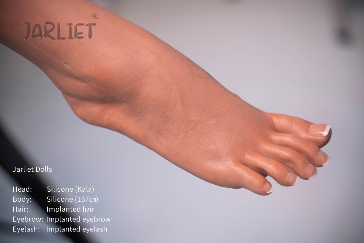 Jarliet丨Kala -5ft 5/167cm B-Cup Full Silicone Sex Doll