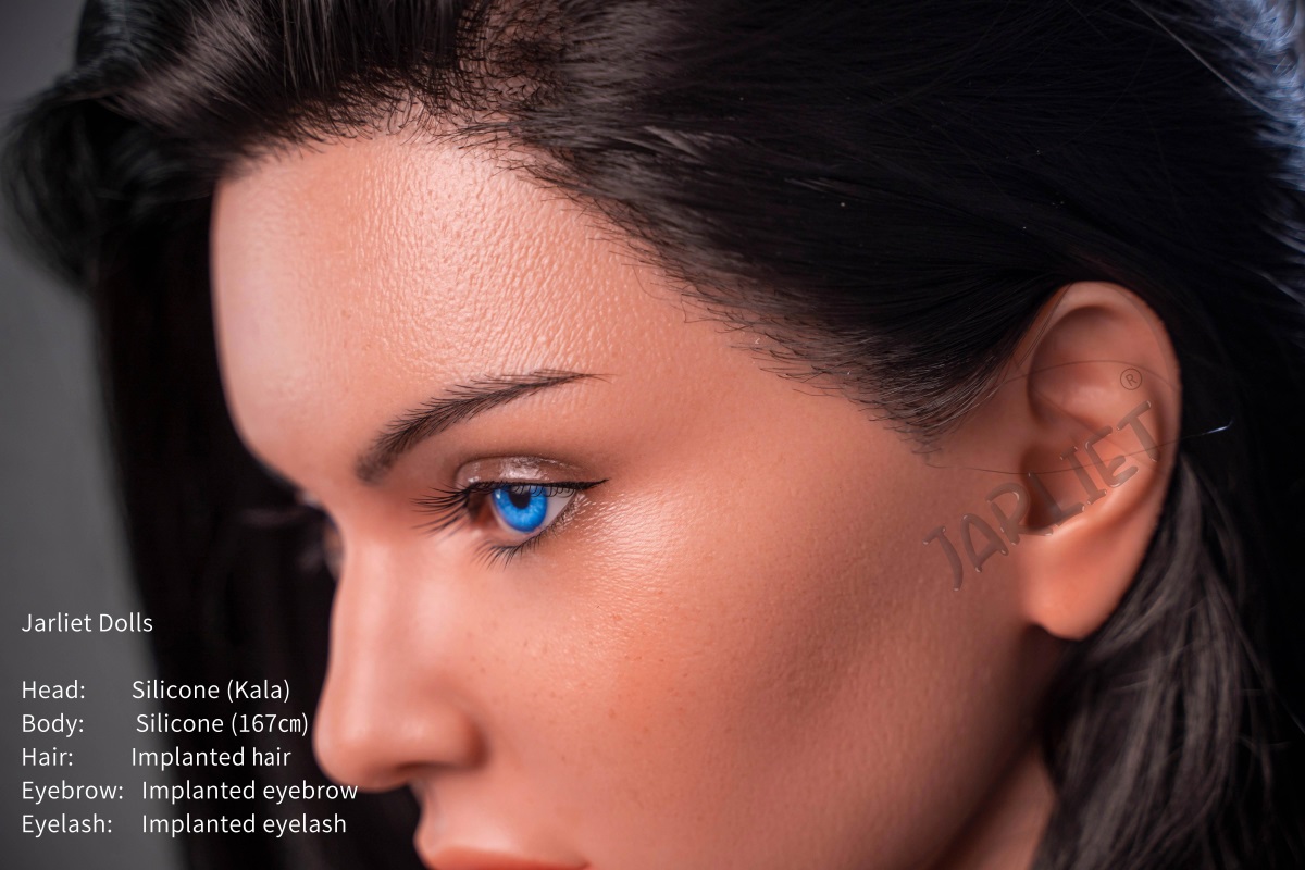 Jarliet丨Kala -5ft 5/167cm B-Cup Full Silicone Sex Doll