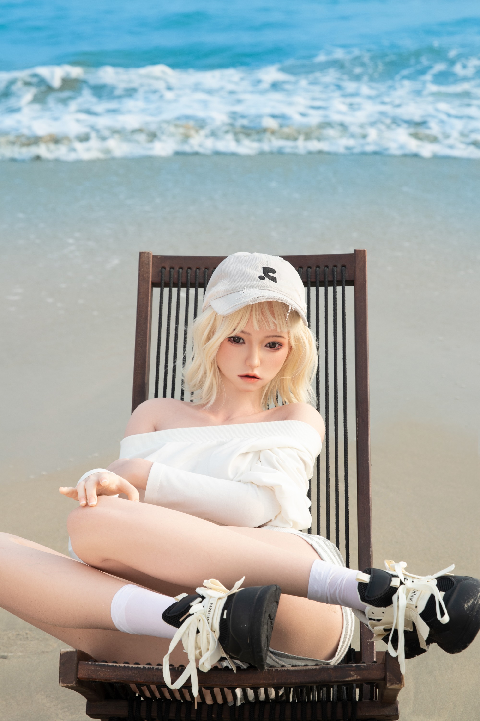 WSG | Emma - 164cm/5ft 5 B-Cup Blonde Realistic Full Silicone Sex Doll