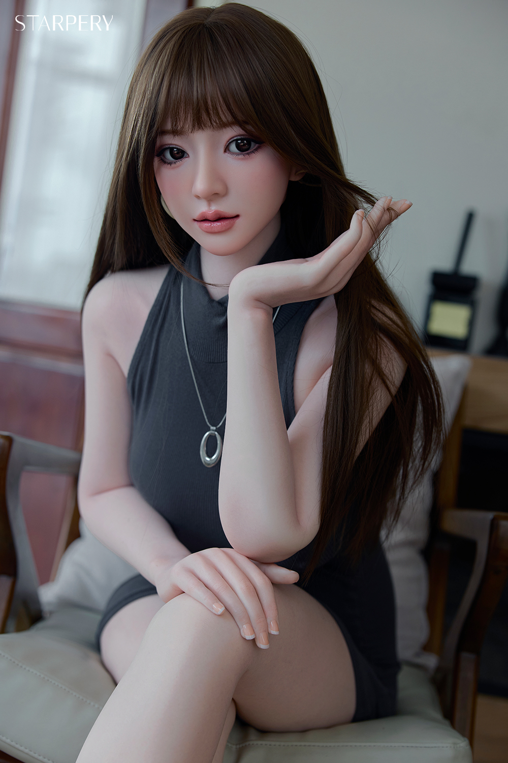 Starpery丨Snow - 171cm / 5ft8 D-Cup Realistic Full Silicone Sex Doll