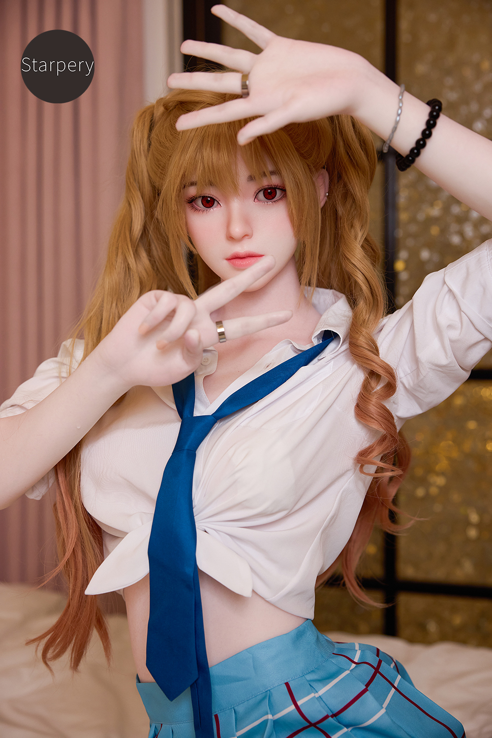 Starpery丨Asuka - 5ft 4/163cm C-Cup Cosplay Silicone Sex Doll(In Stock US)