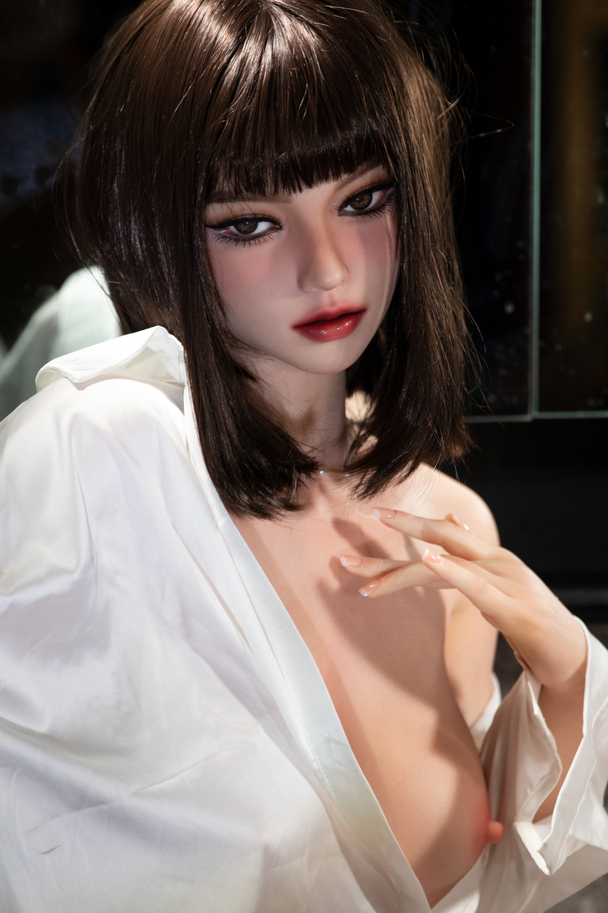 WSG | Ashley - 159cm/5ft 3 E-Cup Curvy Realistic Full Silicone Sex Doll