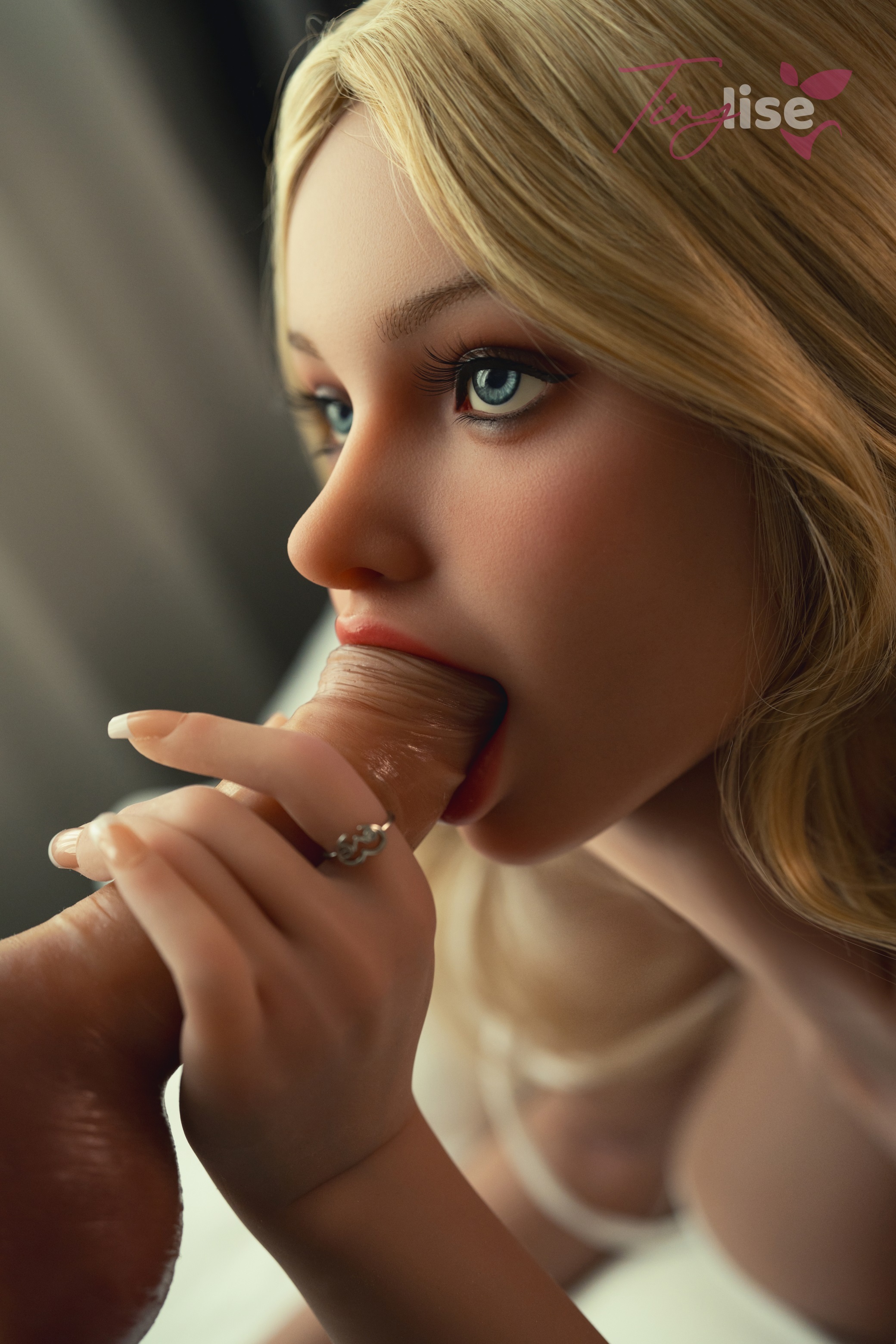 Tinglise | Doreen - 5ft5/165cm E-Cup ROS Head Hybrid Sex Doll