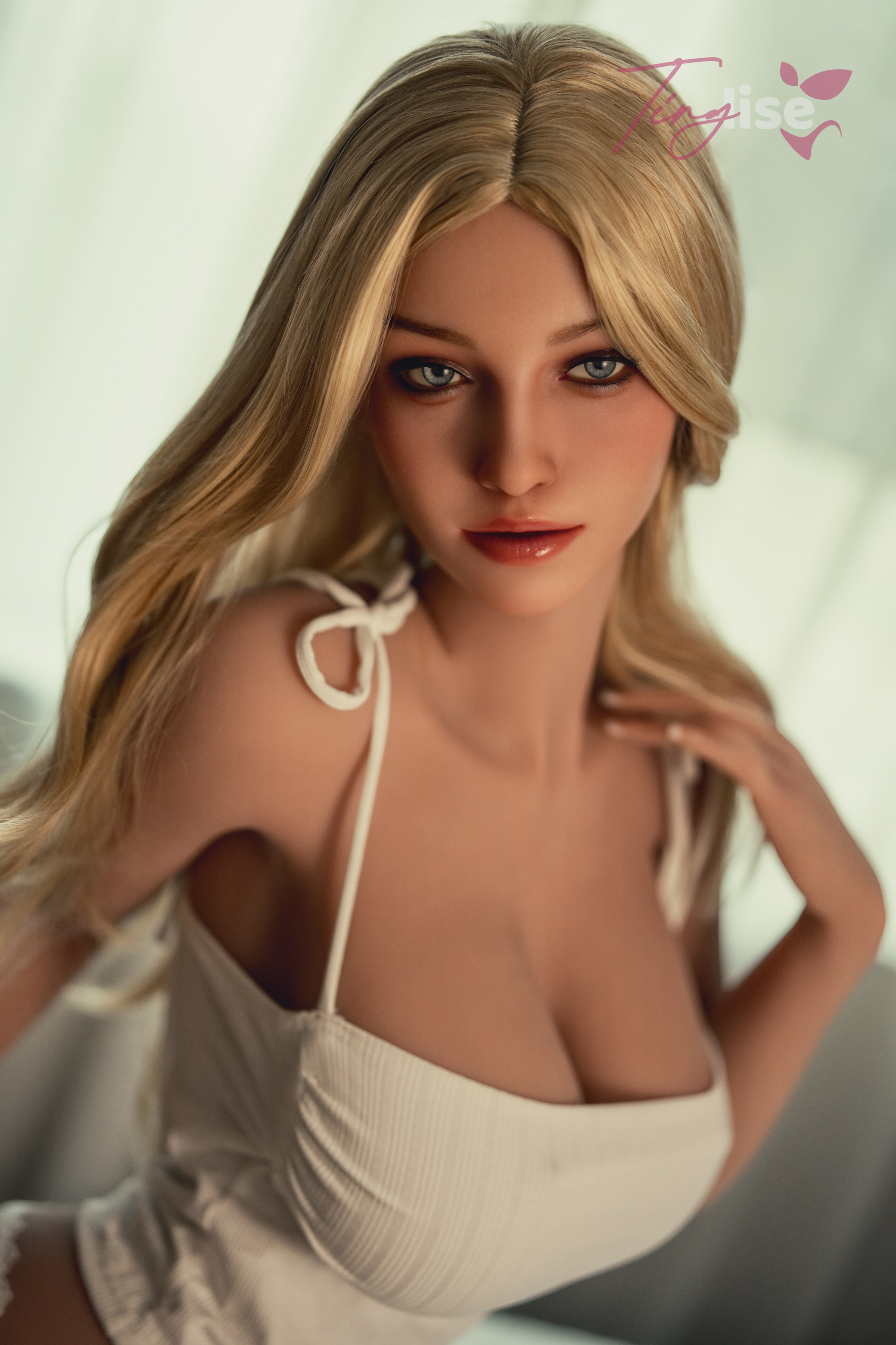 Tinglise | Doreen - 5ft5/165cm E-Cup ROS Head Hybrid Sex Doll
