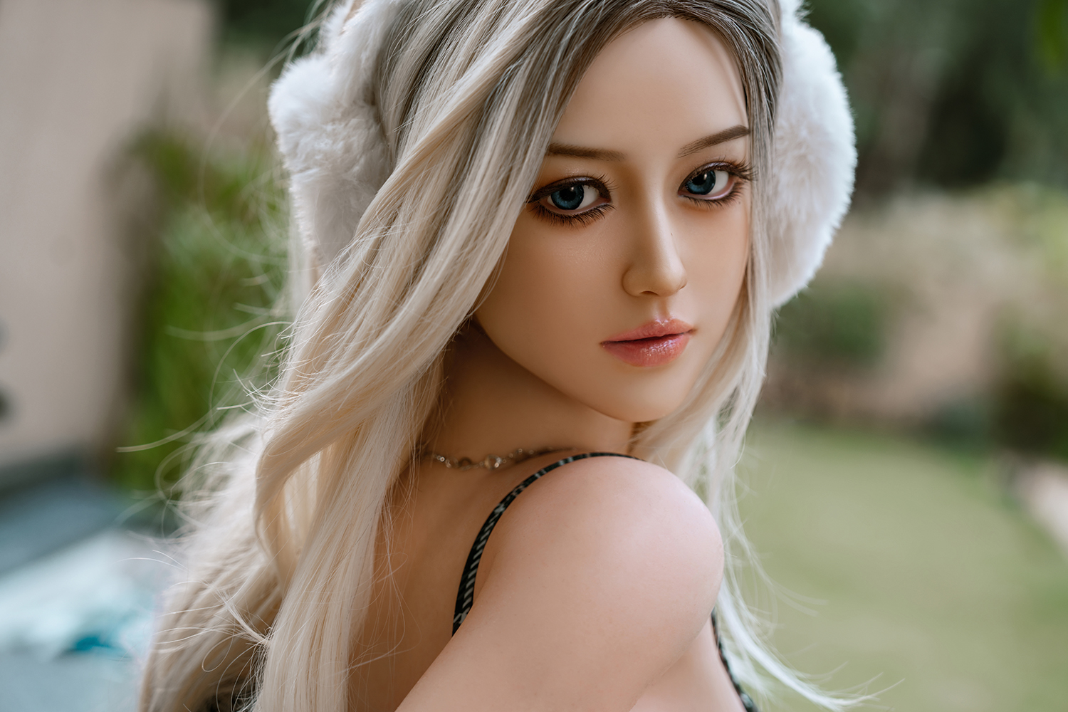 SY DollحElla - 5ft 5/164cm D-Cup Silicone Head Sex Doll