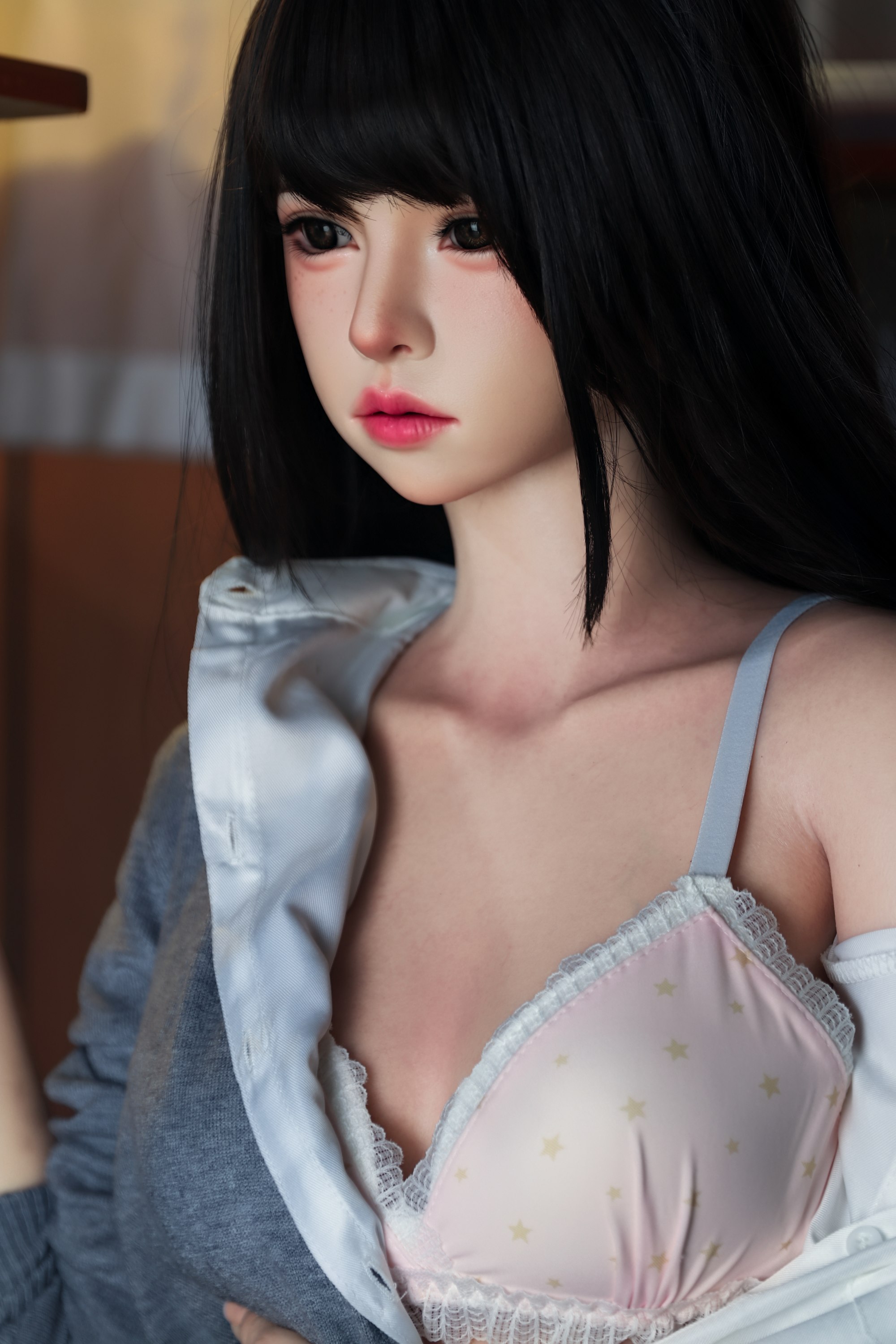 WSG | Yui - 164cm/5ft 5 B-Cup Asian-Style Realistic Full Silicone Sex Doll