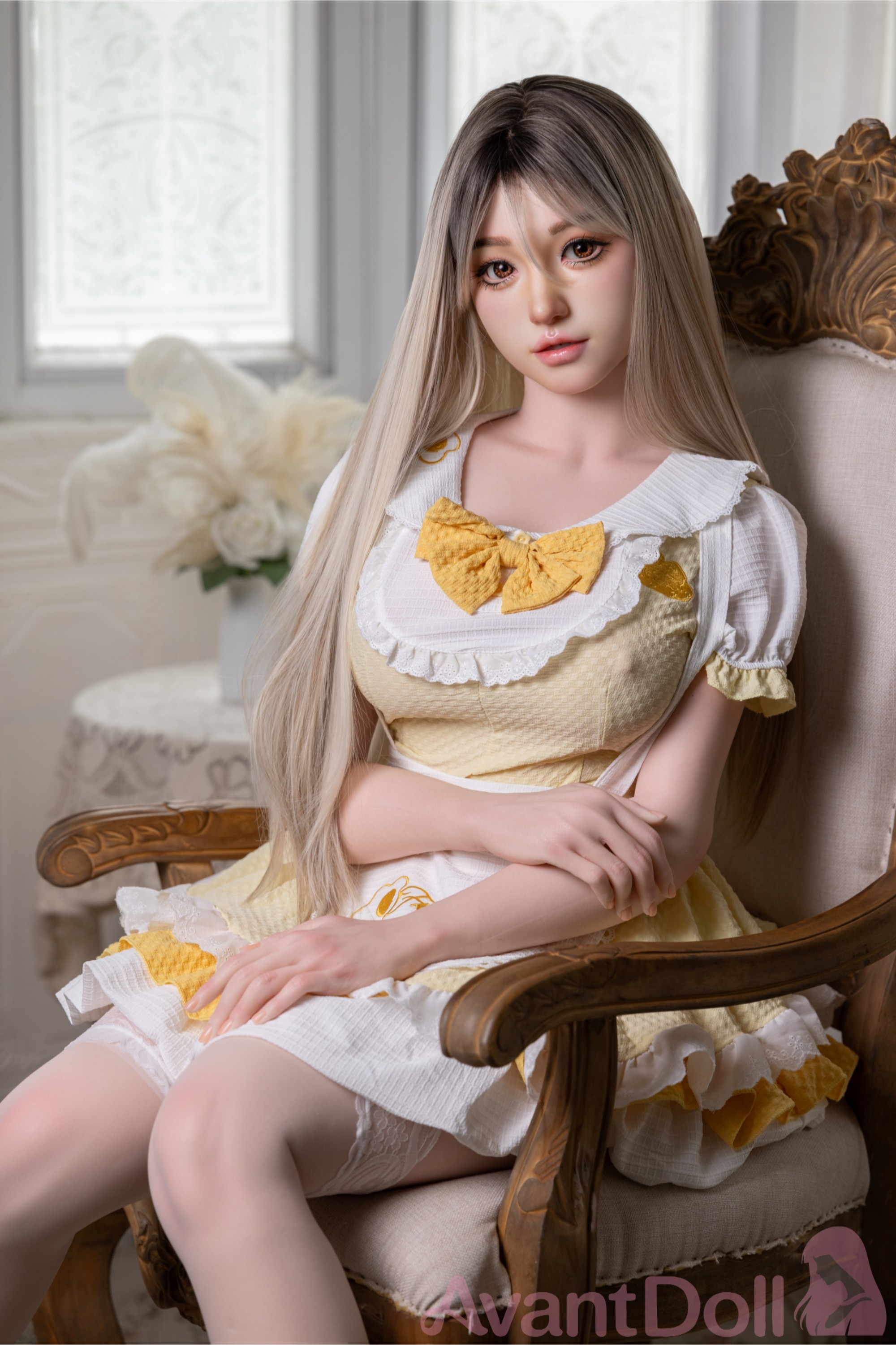 Avant Doll | Sue-165cm/5ft5 F Cup ROS Head Full Silicone Doll