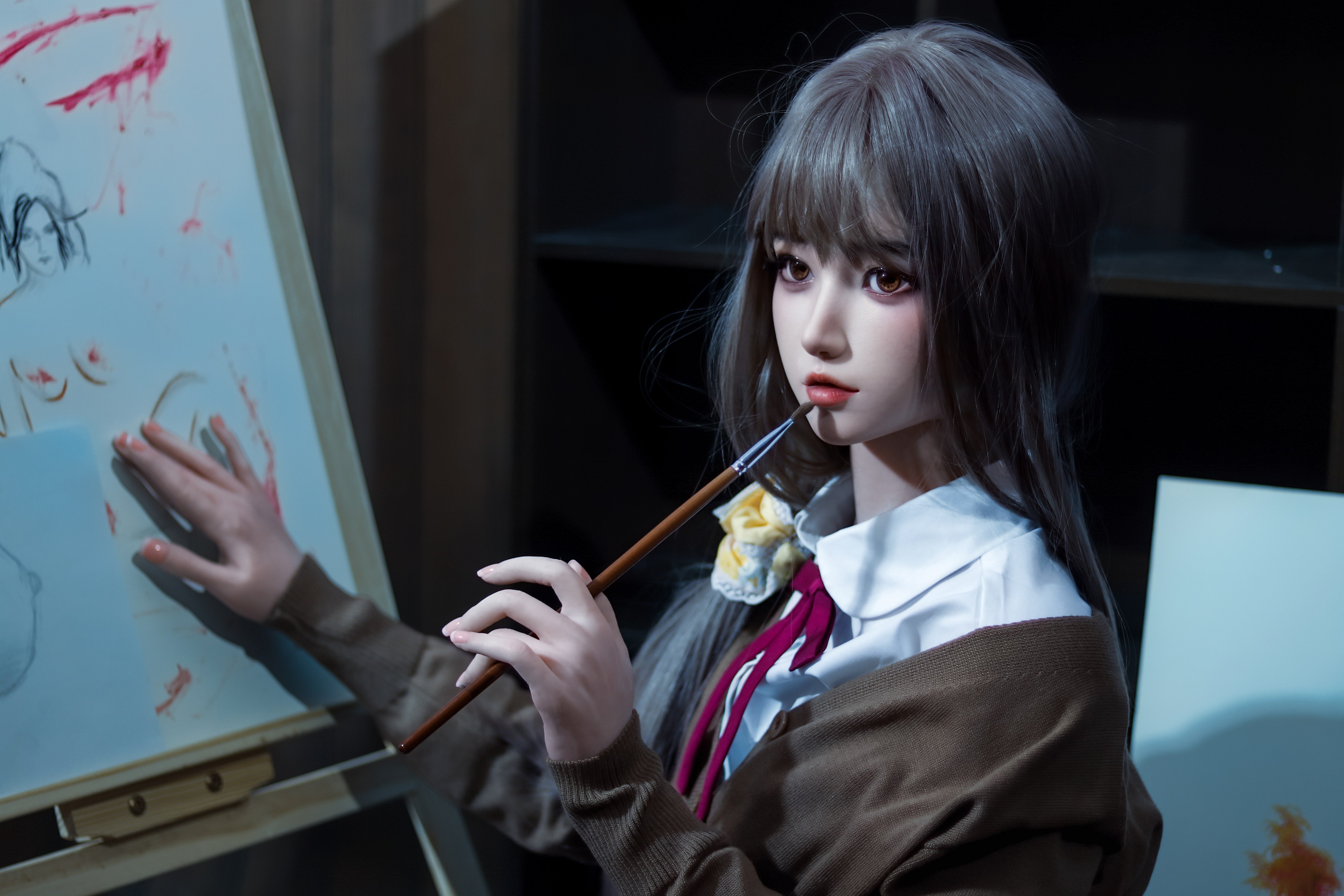 WSG | Mio - 165cm/5ft 6 C-Cup Asian-Style Realistic Full Silicone Sex Doll