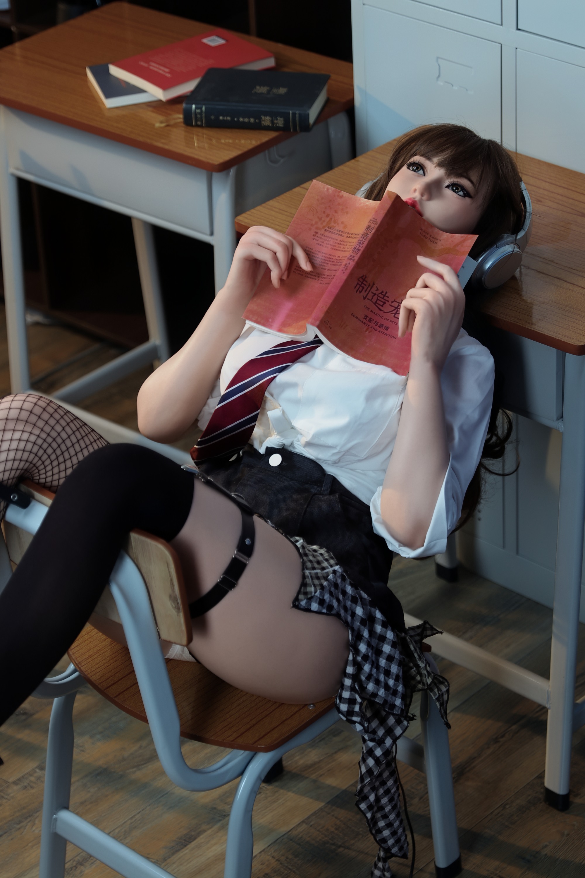 WSG | Aoi - 162cm/5ft 4 G-Cup Asian-Style Realistic Full Silicone Sex Doll