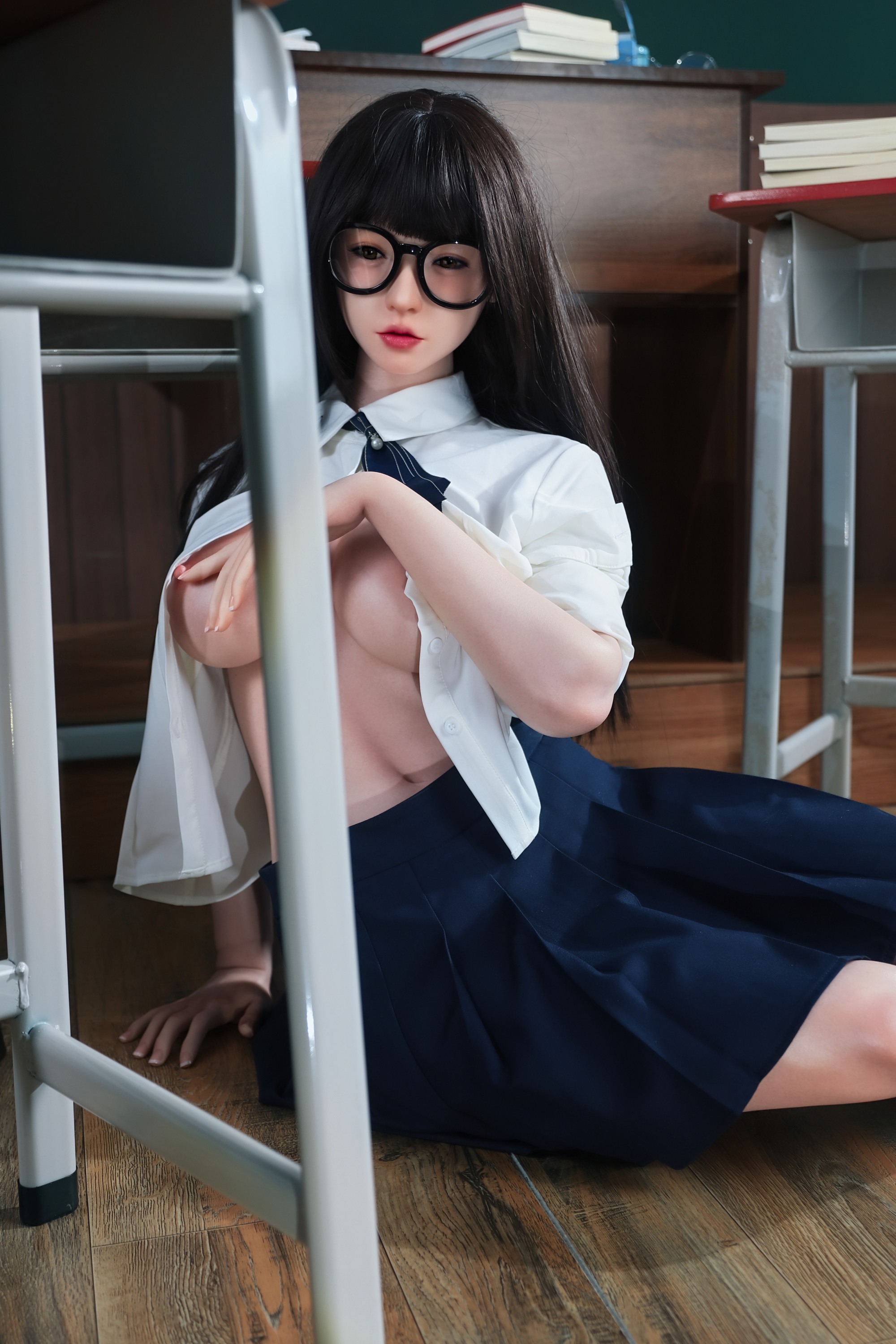 WSG | Hina - 159cm/5ft 3 E-Cup Asian-Style Realistic Full Silicone Sex Doll