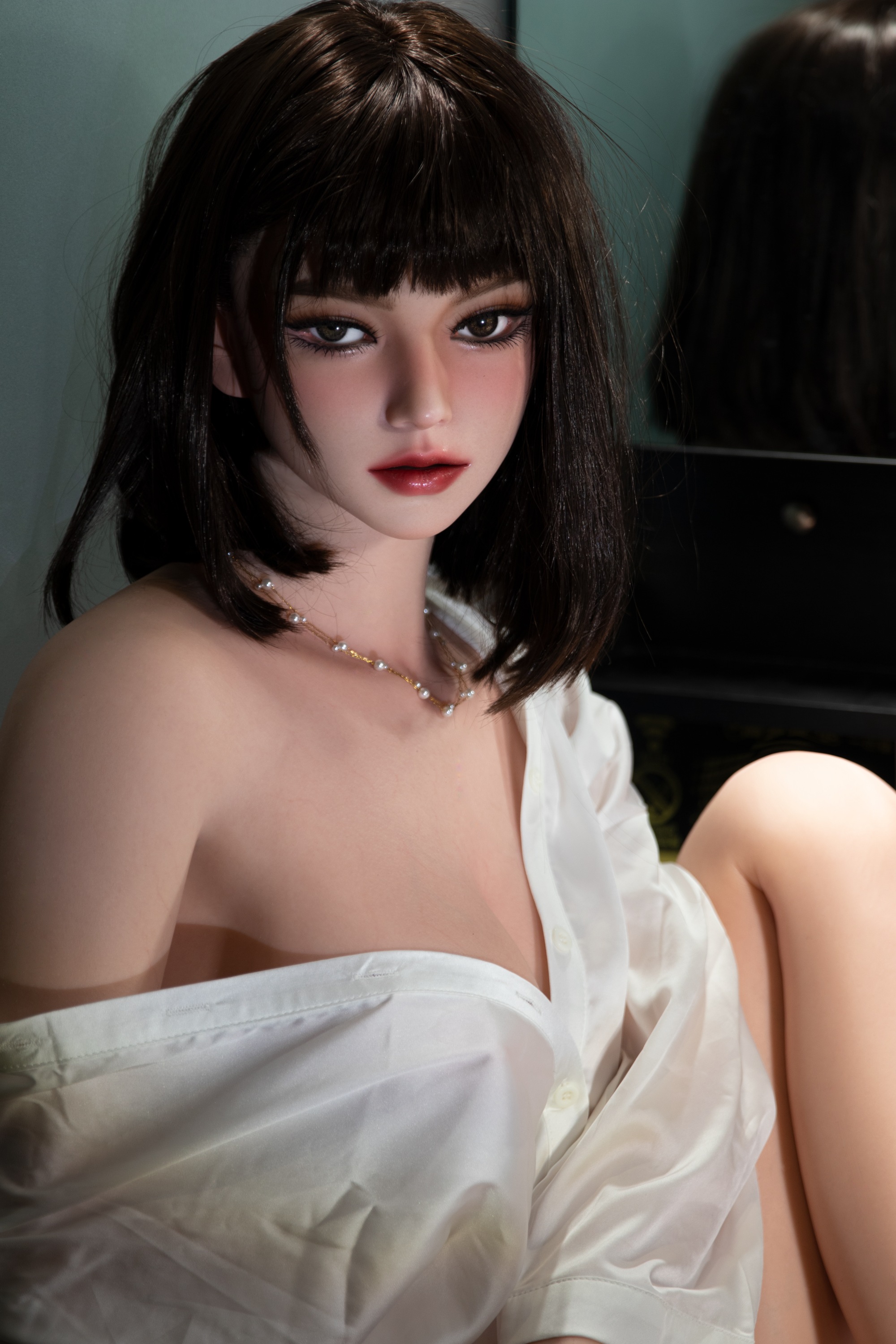 WSG | Ashley - 159cm/5ft 3 E-Cup Curvy Realistic Full Silicone Sex Doll