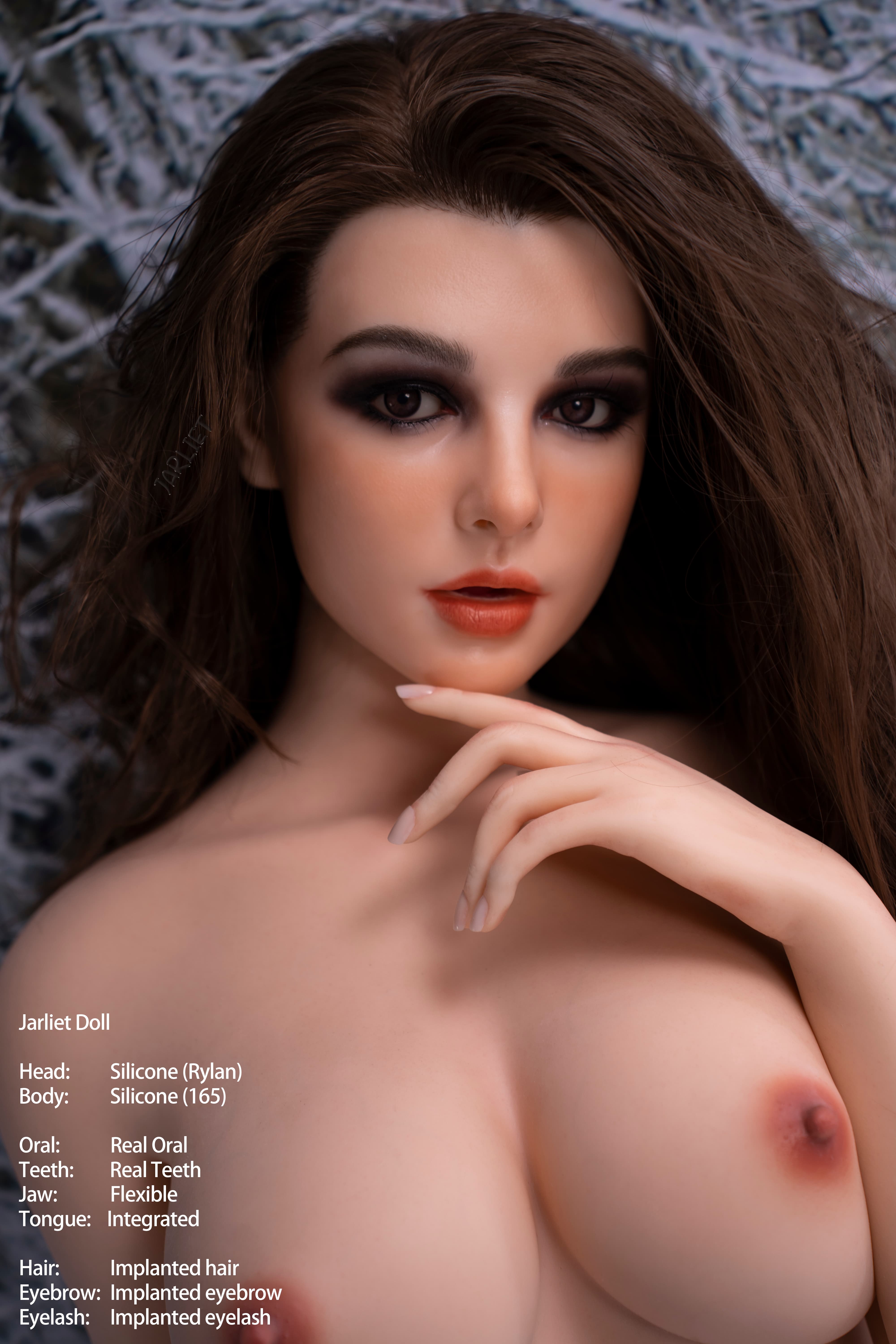 Jarliet | Rylan -5ft 4/165cm Winter-Style Full Silicone Sex Doll(In Stock US)