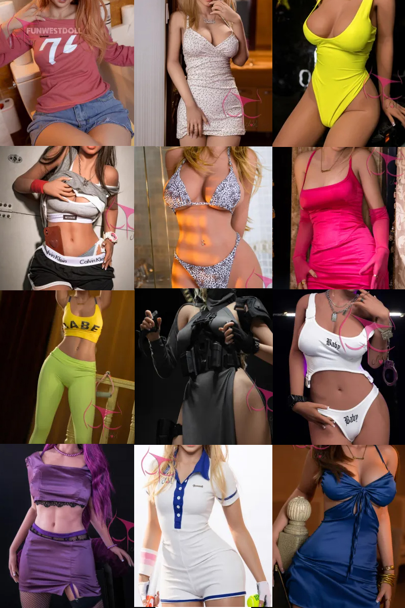 Funwest Sex Doll Clothing
