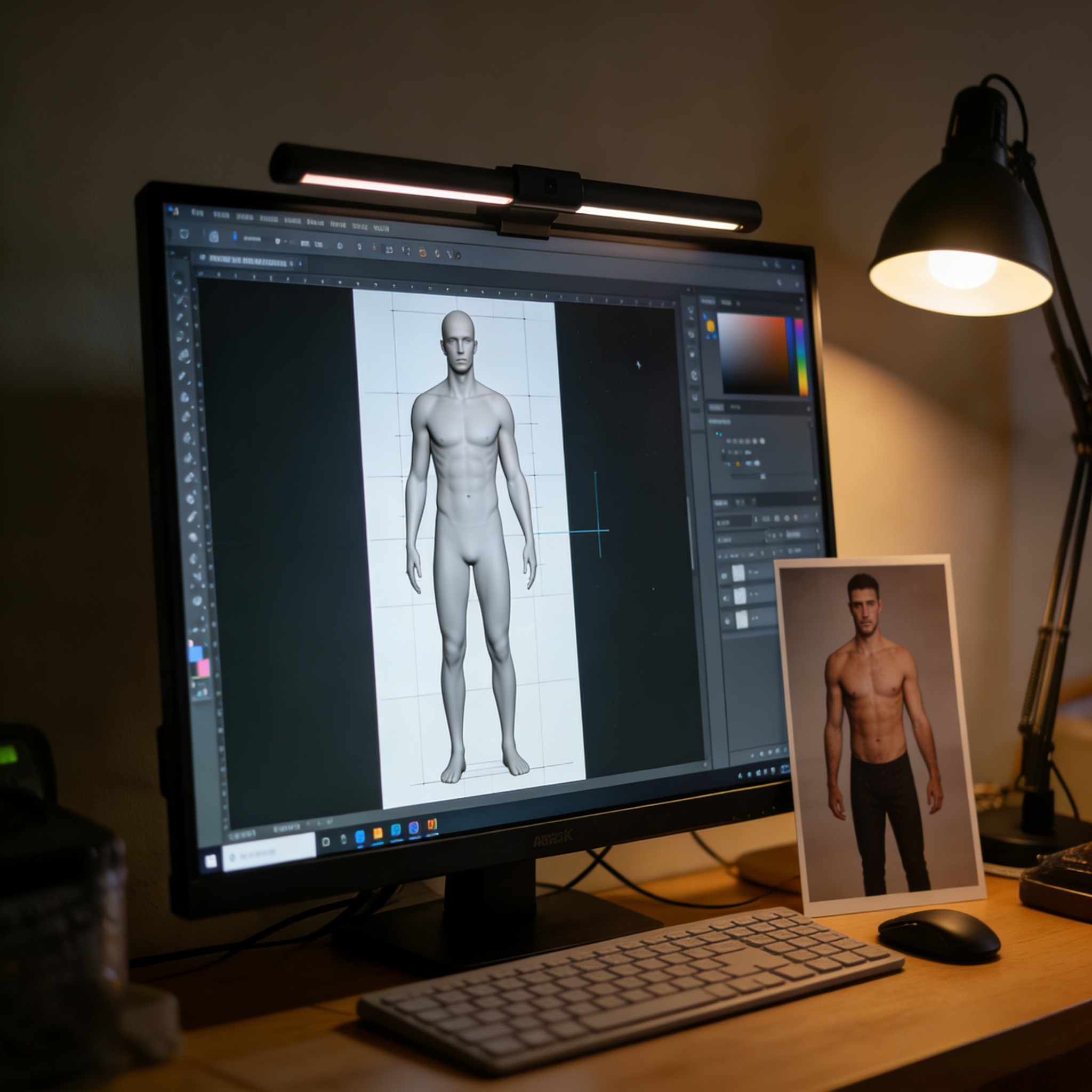 Custom Male Full Body Silicone Sex Doll Made from Your Photo