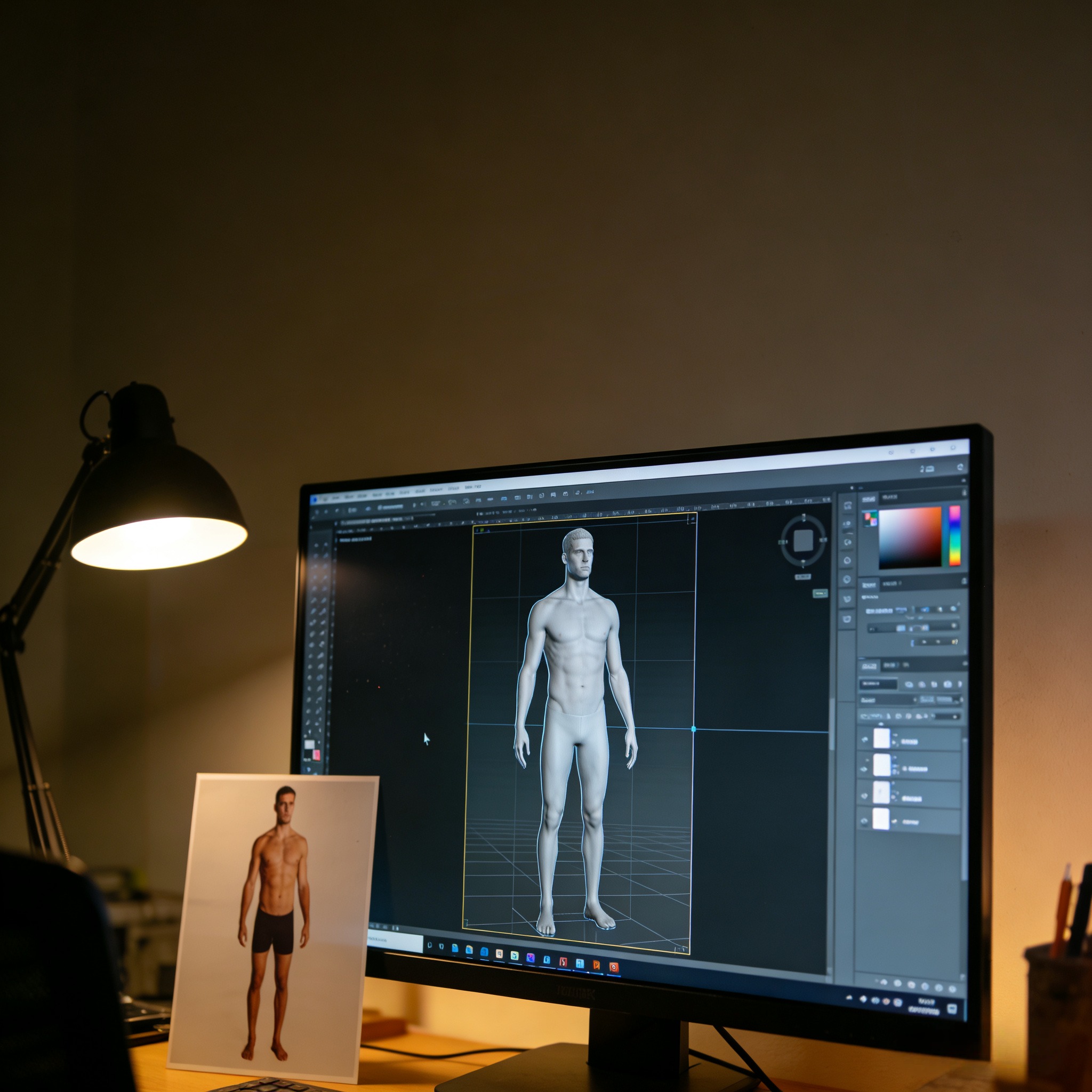 Custom Male Full Body Silicone Sex Doll Made from Your Photo