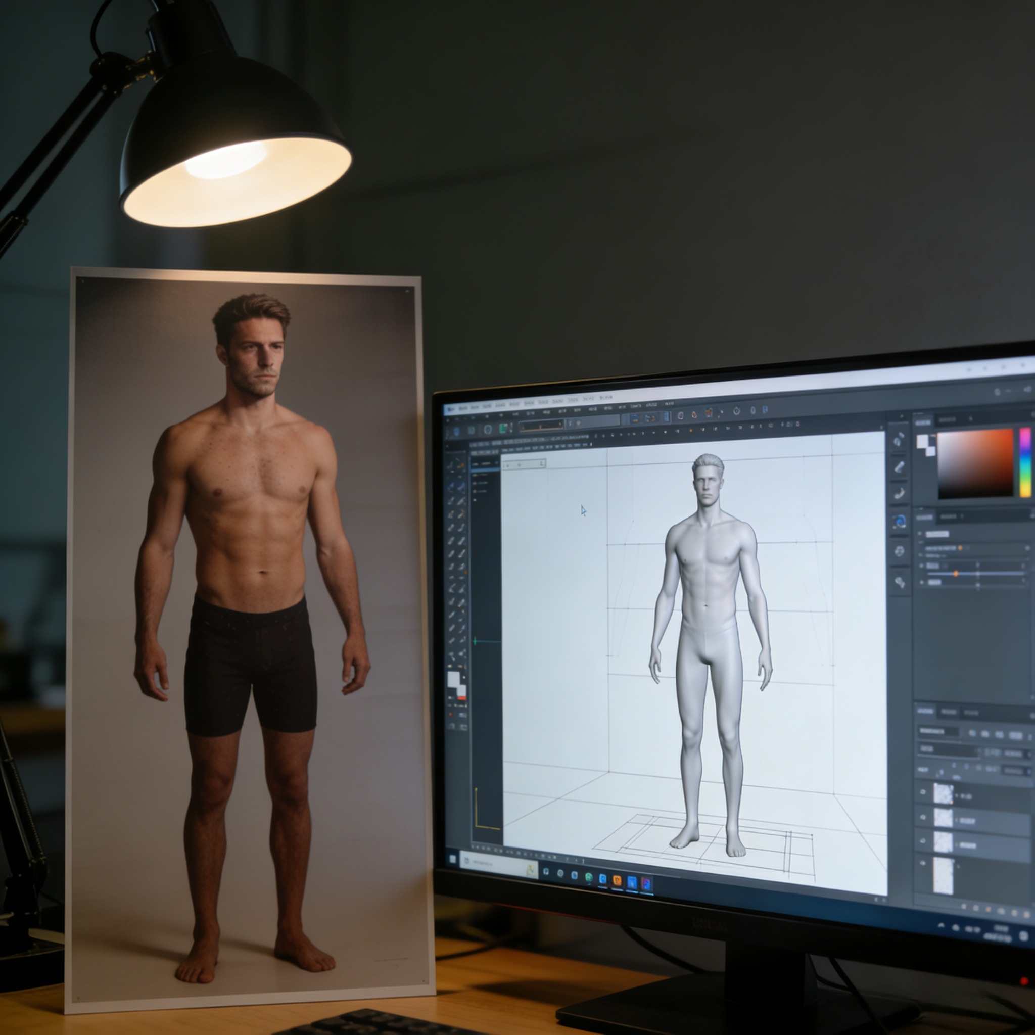 Custom Male Full Body Silicone Sex Doll Made from Your Photo