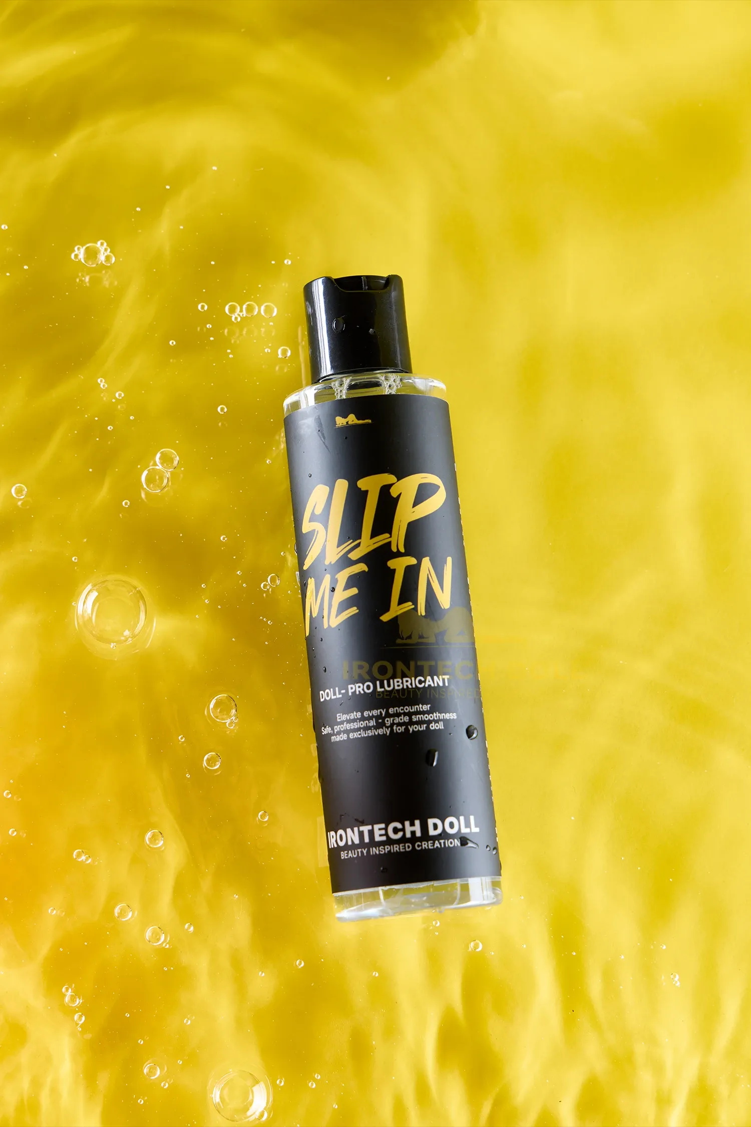 Irontech Doll | Water-Based Lubricant For Sex Dolls (200ML) – Safe for TPE & Silicone