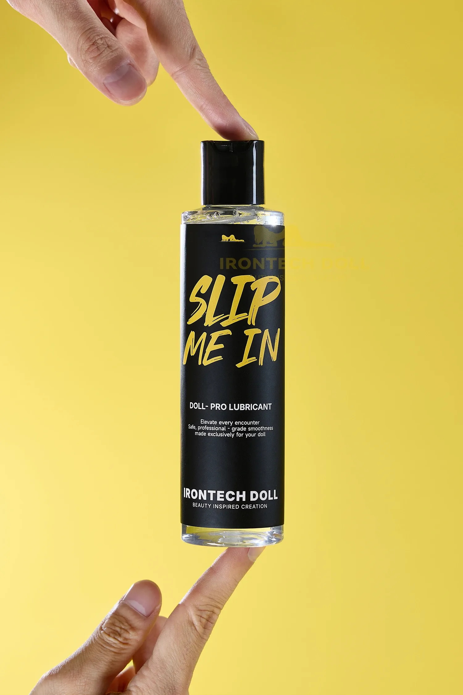Irontech Doll | Water-Based Lubricant For Sex Dolls (200ML) – Safe for TPE & Silicone