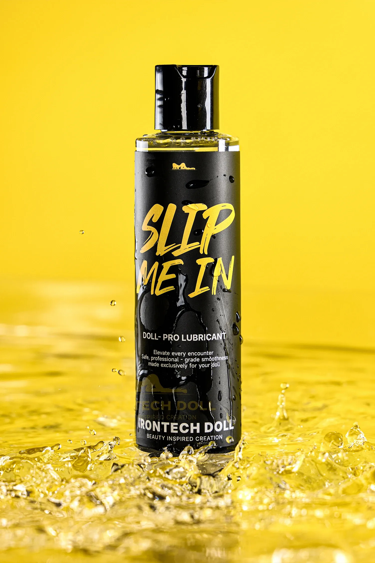 Irontech Doll | Water-Based Lubricant For Sex Dolls (200ML) – Safe for TPE & Silicone