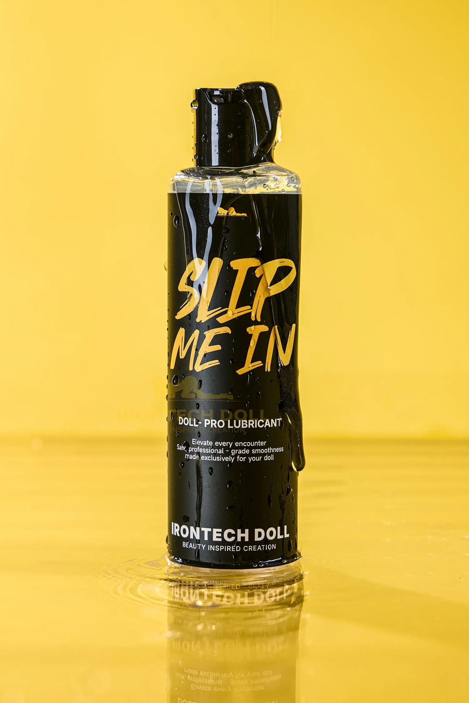 Irontech Doll | Water-Based Lubricant For Sex Dolls (200ML) – Safe for TPE & Silicone