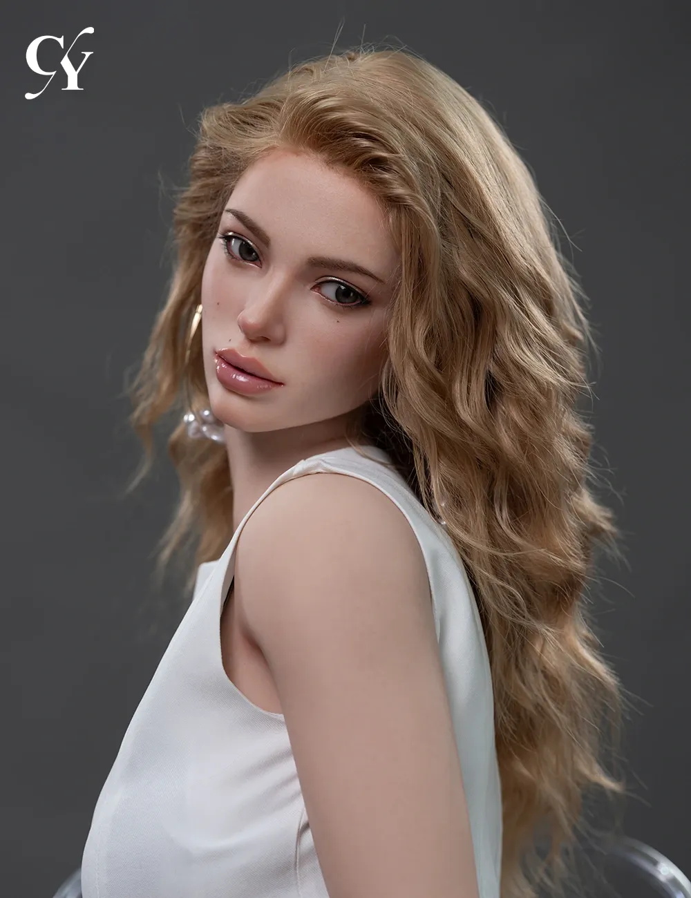 TOP-CY | Maggie - 168cm (5ft6) F-Cup Silicone Sex Doll