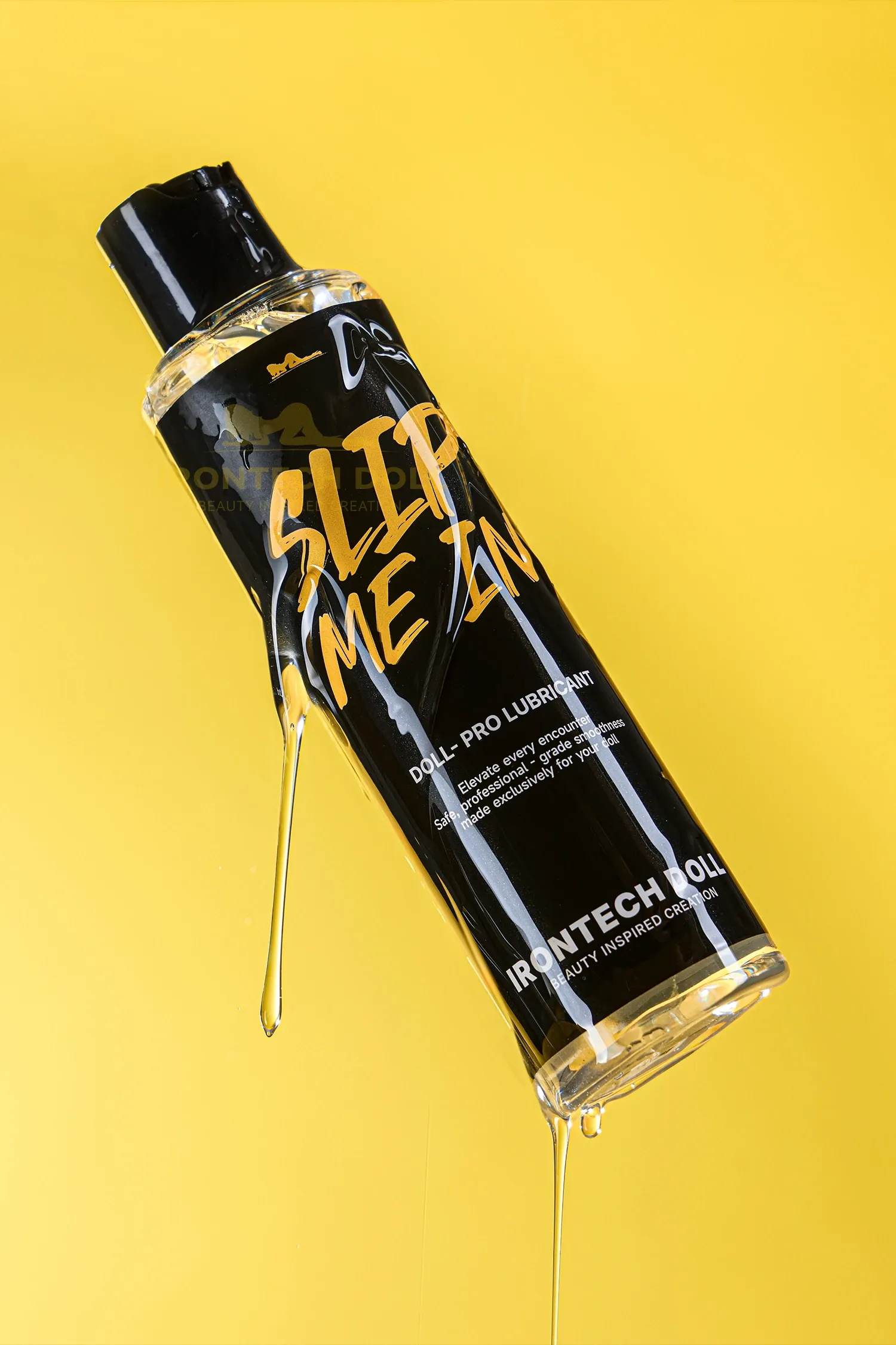 Irontech Doll | Water-Based Lubricant For Sex Dolls (200ML) – Safe for TPE & Silicone