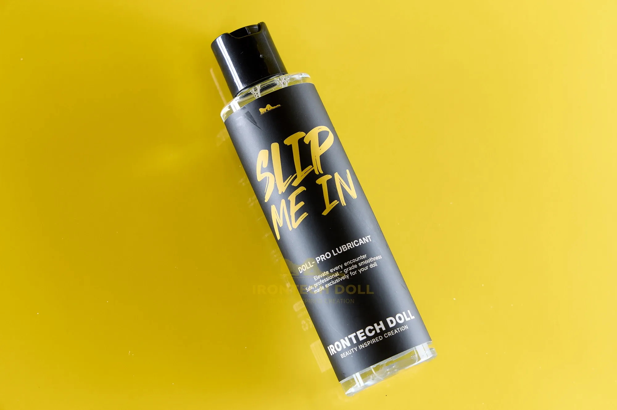 Irontech Doll | Water-Based Lubricant For Sex Dolls (200ML) – Safe for TPE & Silicone