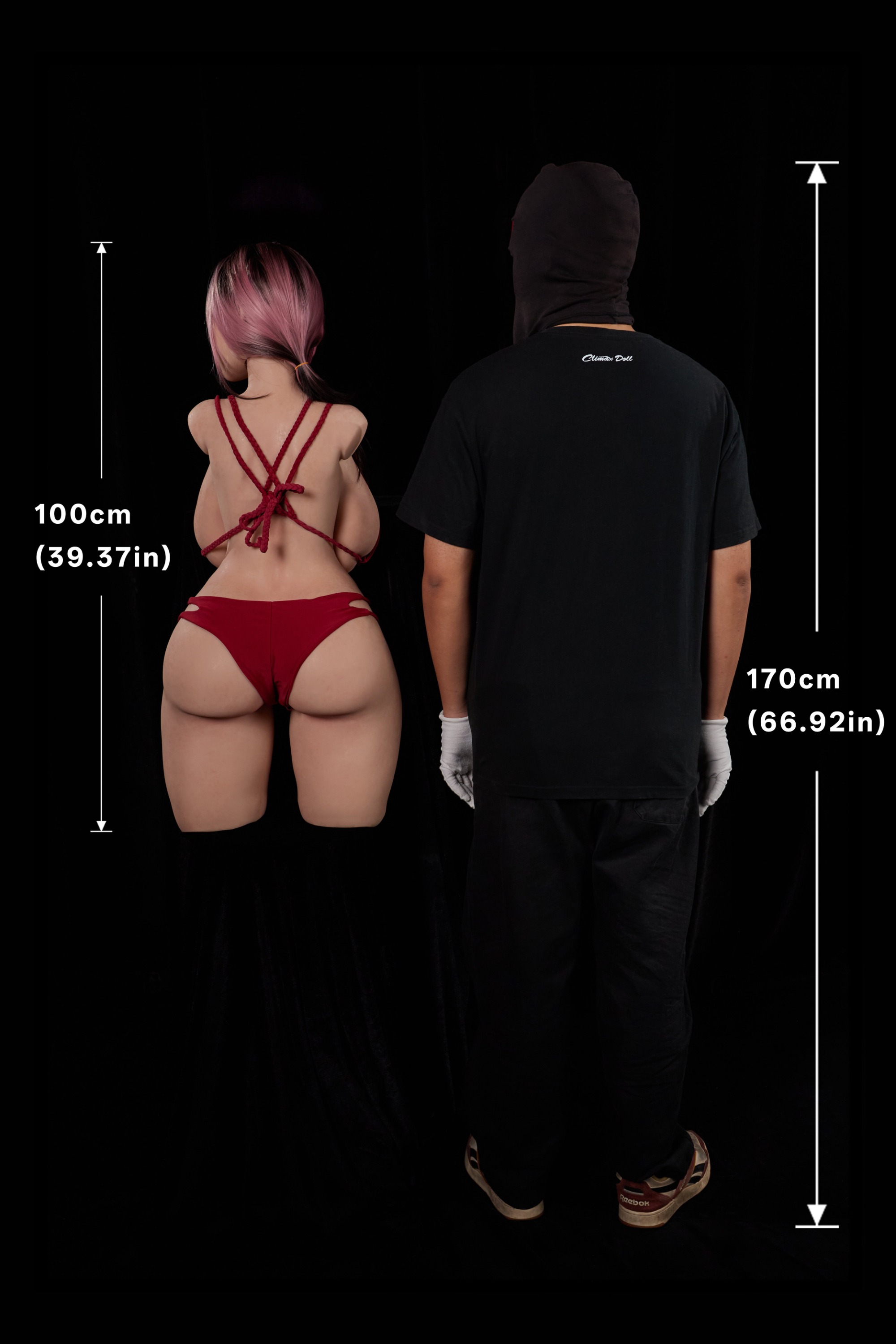 Climax Doll | Rhea - 3ft 3/100cm K-Cup BBW Silicone Sex Torso