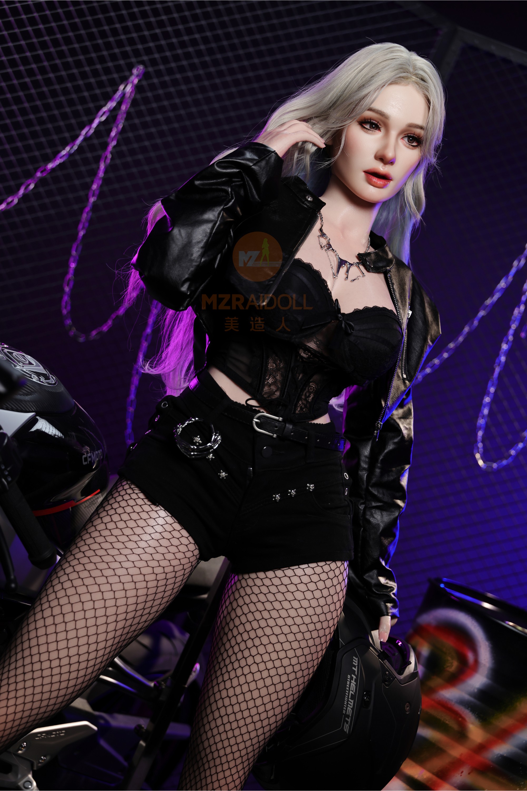 MZRAIDOLL | 5ft4 /163cm F Cup Cost-effective Silicone Sex Doll - Kumi