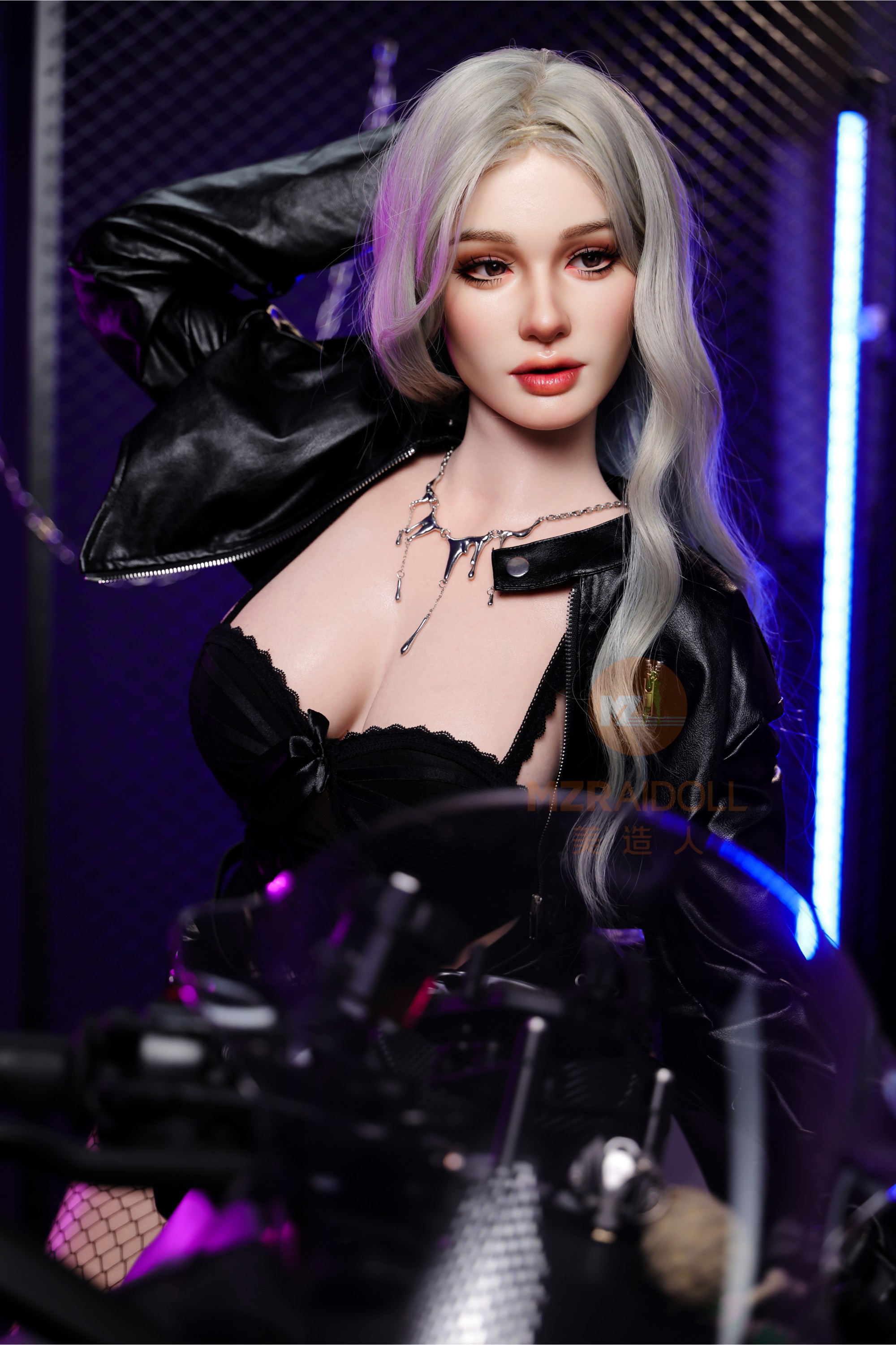 MZRAIDOLL | 5ft4 /163cm F Cup Cost-effective Silicone Sex Doll - Kumi