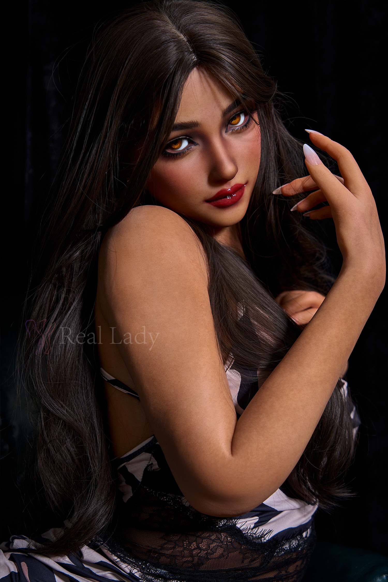 Real Lady | Ketty Zebra- 5Ft 7/170cm S32 Ultra Realistic Silicone Sex Doll