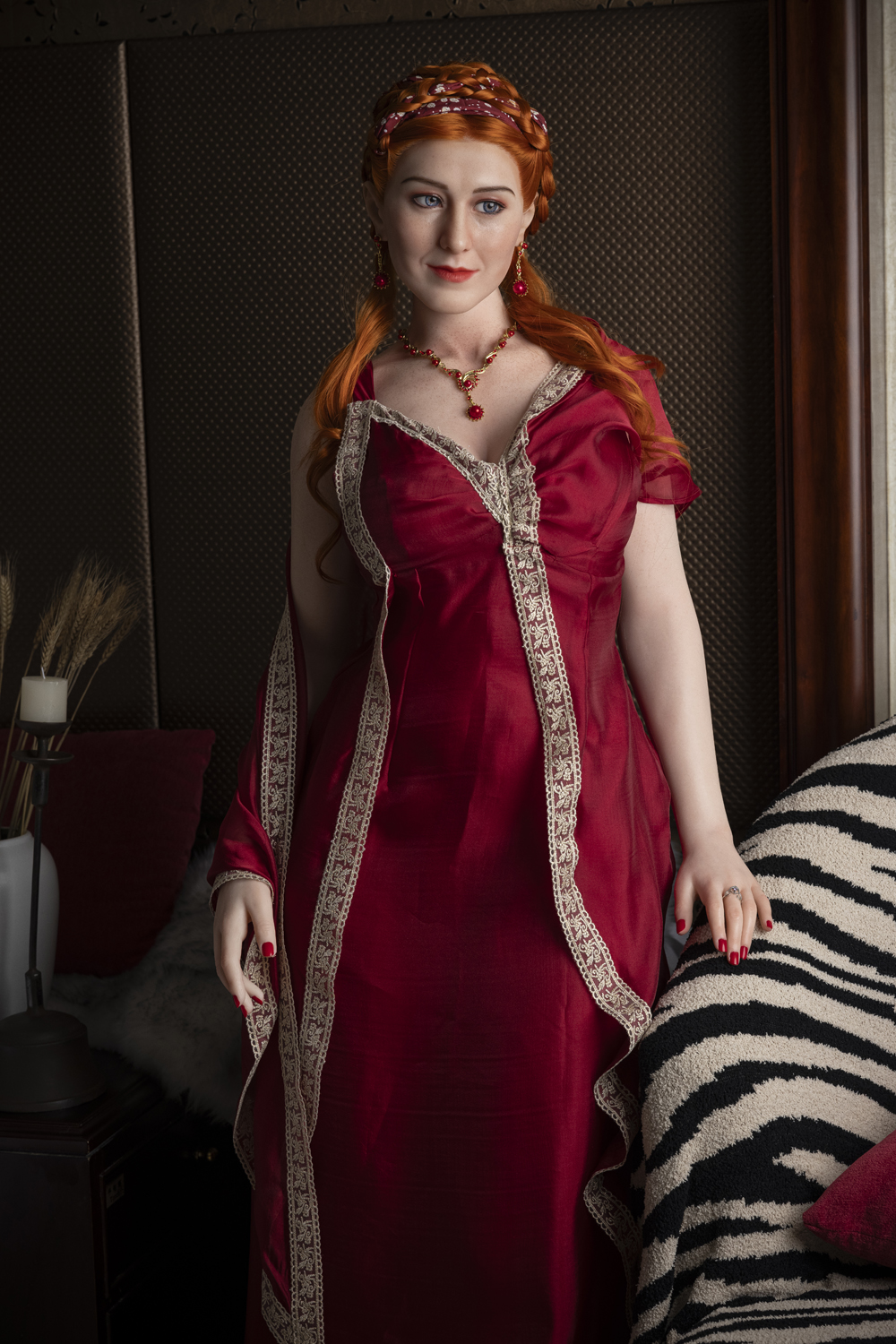 Starpery丨Lucretia-165cm/5ft5 G cup Full Silicone Sex Doll